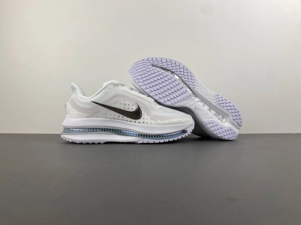 Air Zoom Pegasus  White Metallic Silver HQ2592- Original 837