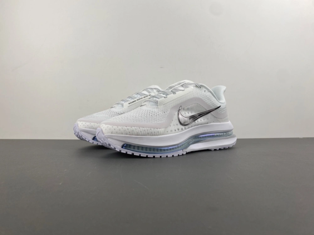 Air Zoom Pegasus  White Metallic Silver HQ2592- Original 837