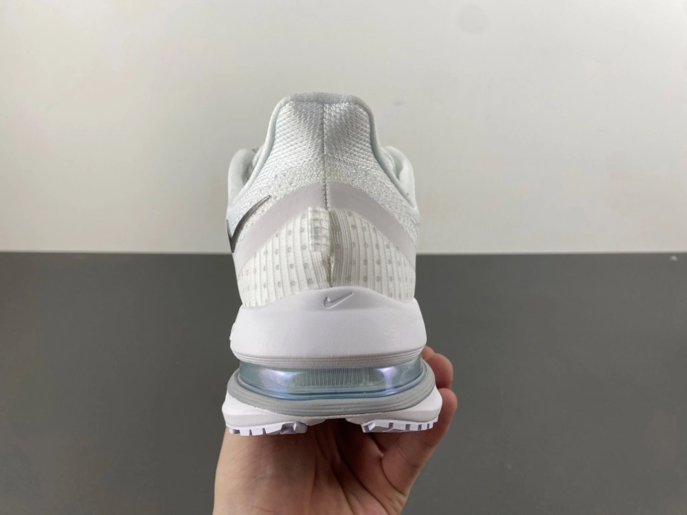 Air Zoom Pegasus  White Metallic Silver HQ2592- Original 837