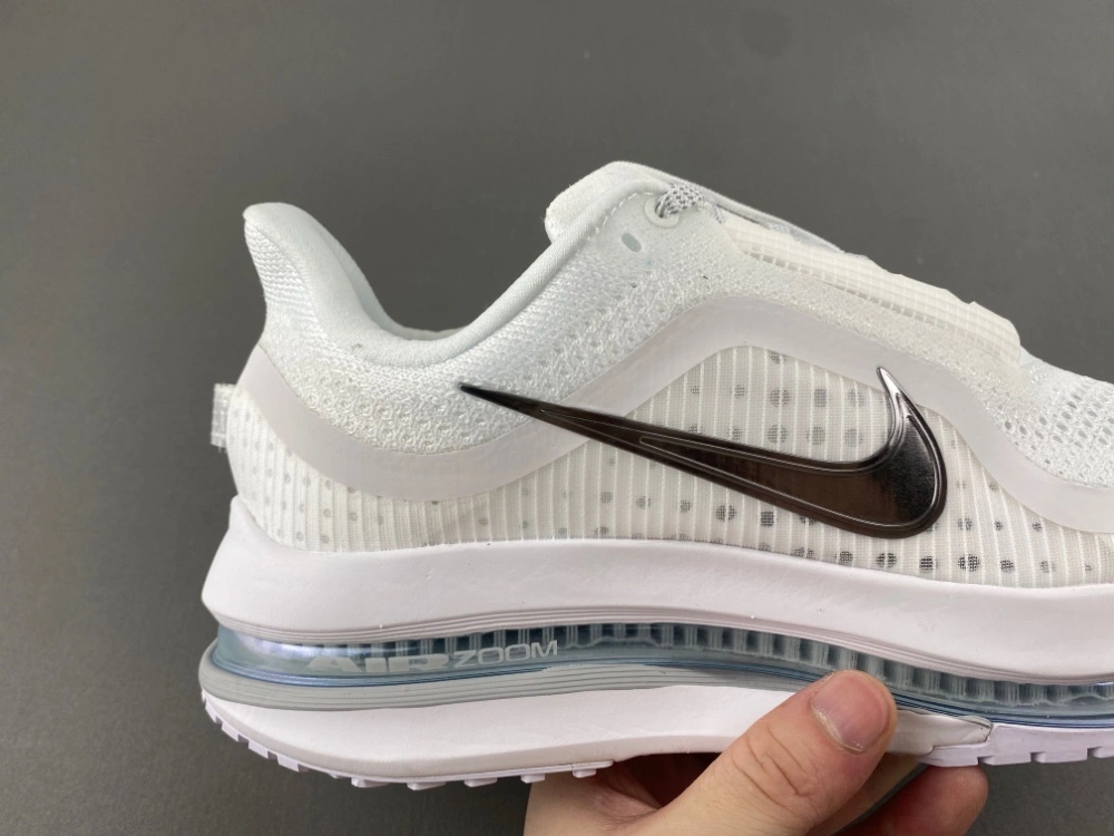 Air Zoom Pegasus  White Metallic Silver HQ2592- Original 837
