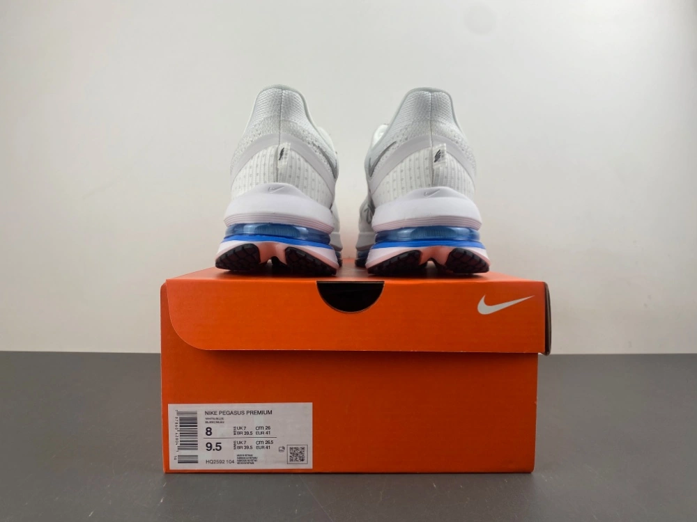 Air Zoom Pegasus  White Photo Blue HQ2592- RelaxedFit 816