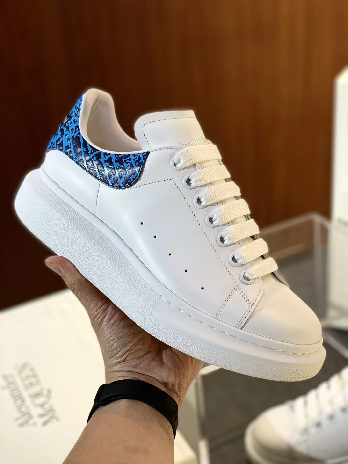 Trendy A*lexander M*cQueen Top Sneaker Low RR 20250416- 2815