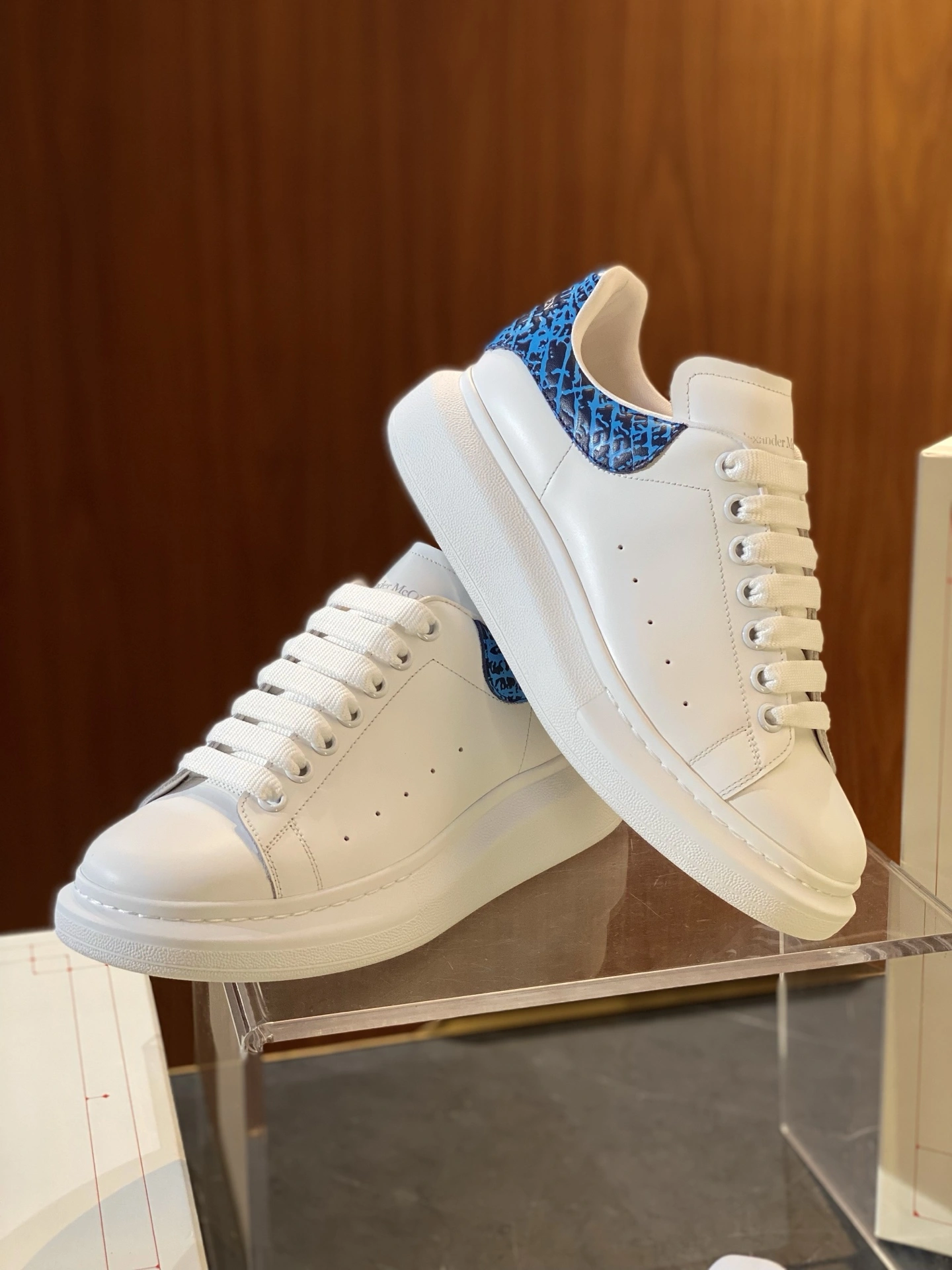 Trendy A*lexander M*cQueen Top Sneaker Low RR 20250416- 2815