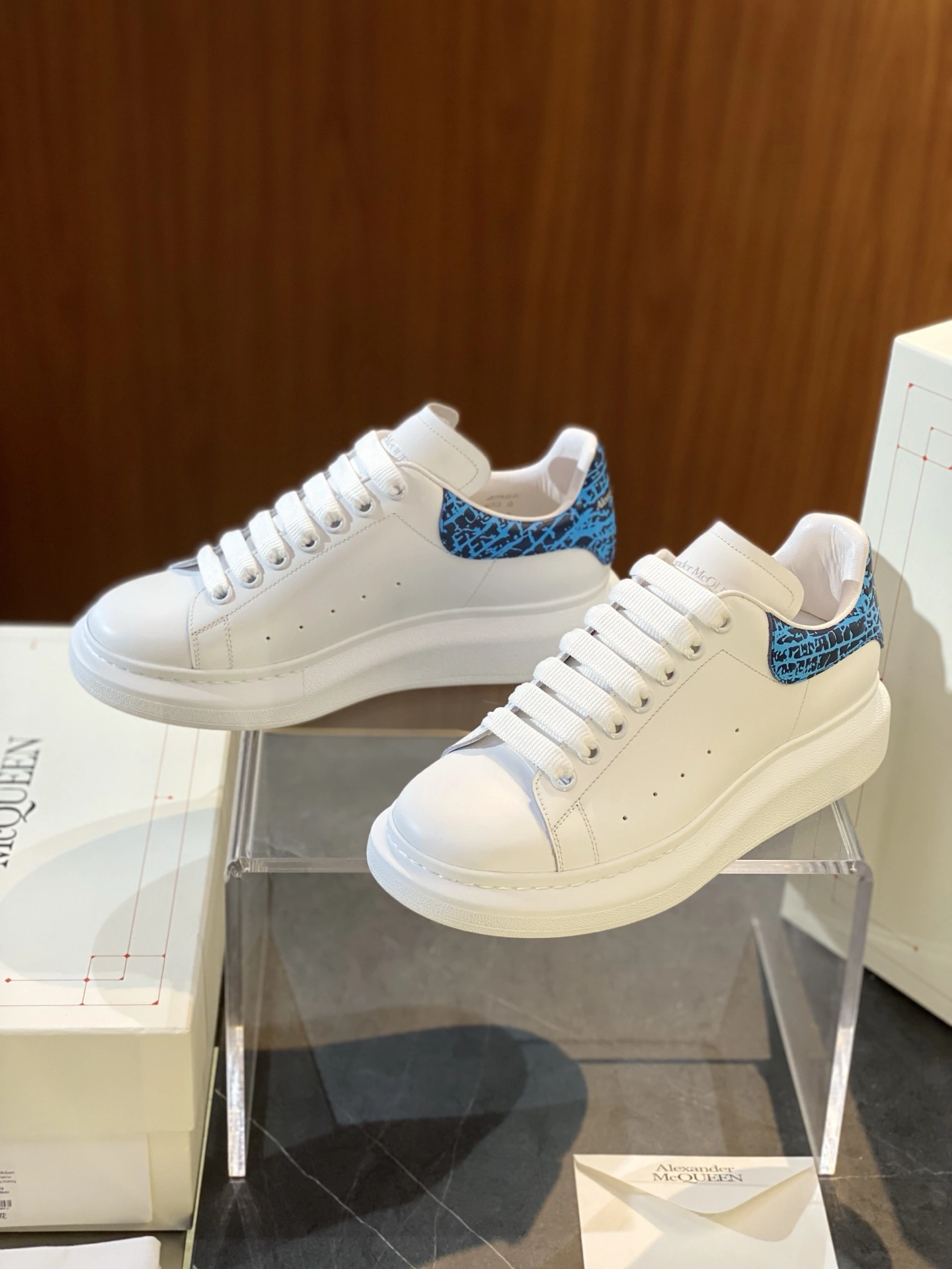 Trendy A*lexander M*cQueen Top Sneaker Low RR 20250416- 2815