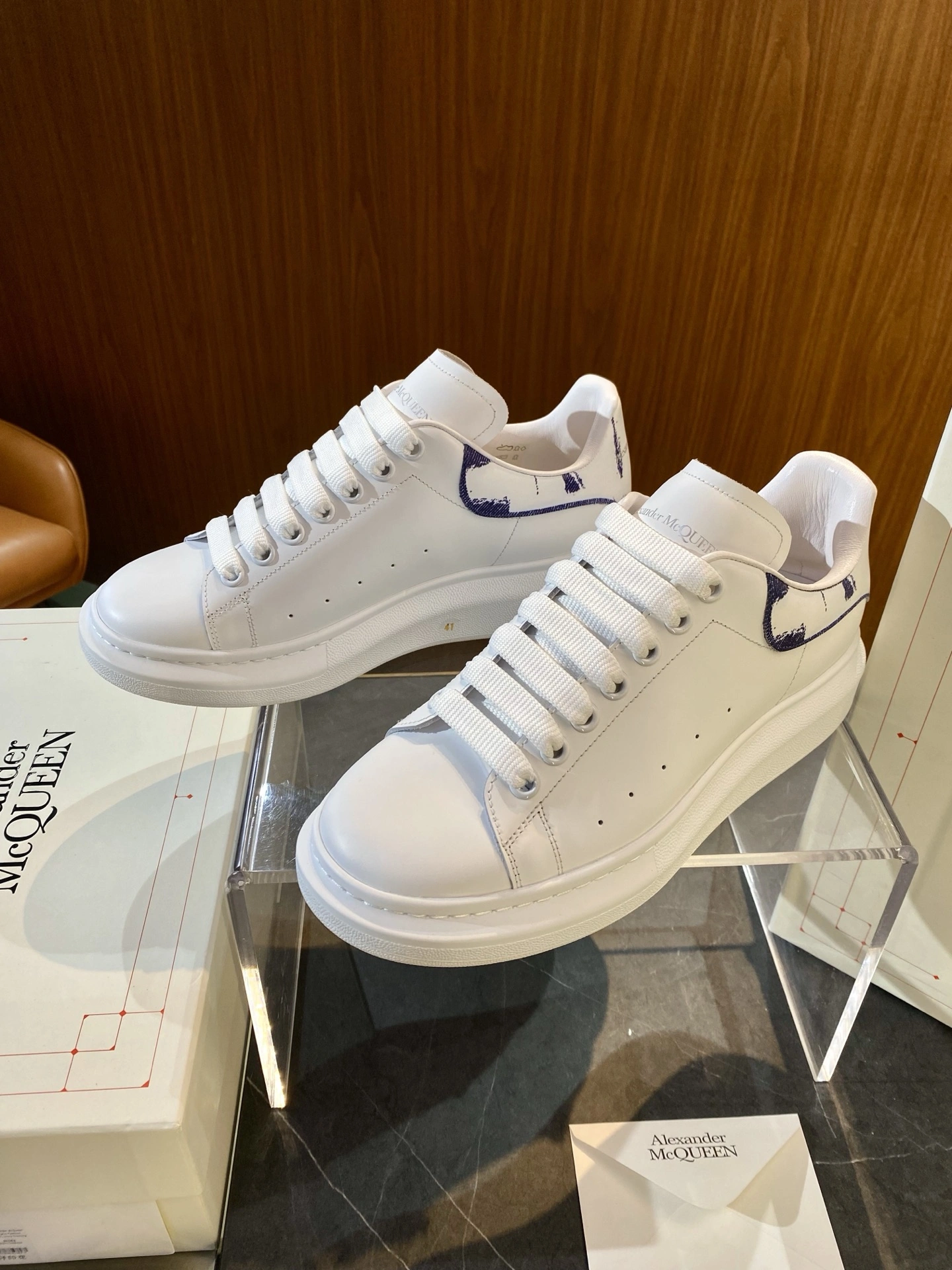 Durable A*lexander M*cQueen Top Sneaker Low RR 20250416- 2812