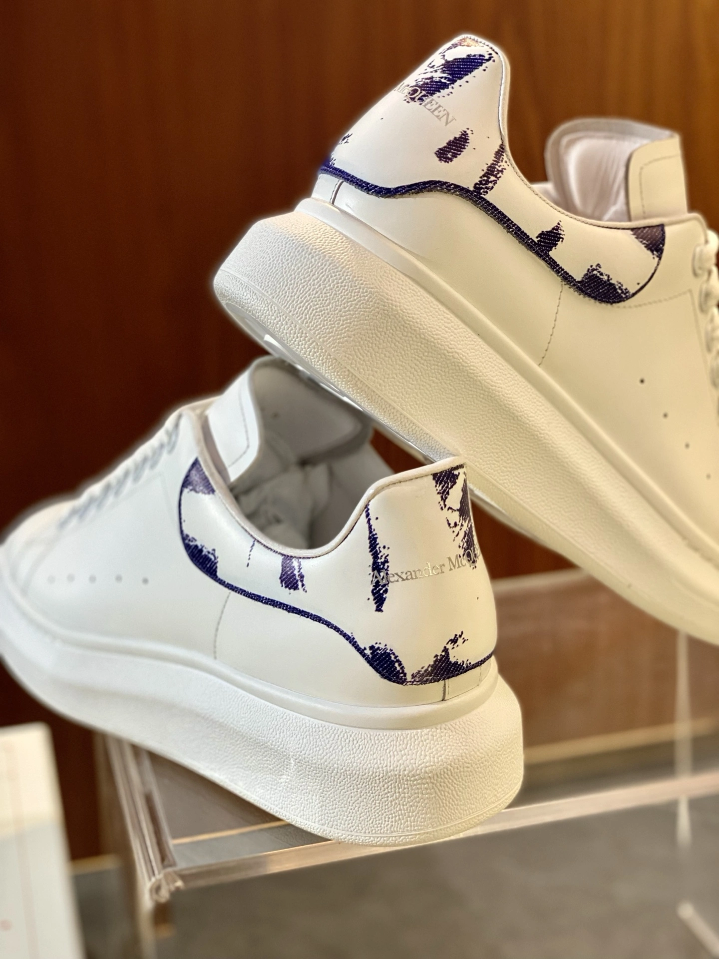 Durable A*lexander M*cQueen Top Sneaker Low RR 20250416- 2812