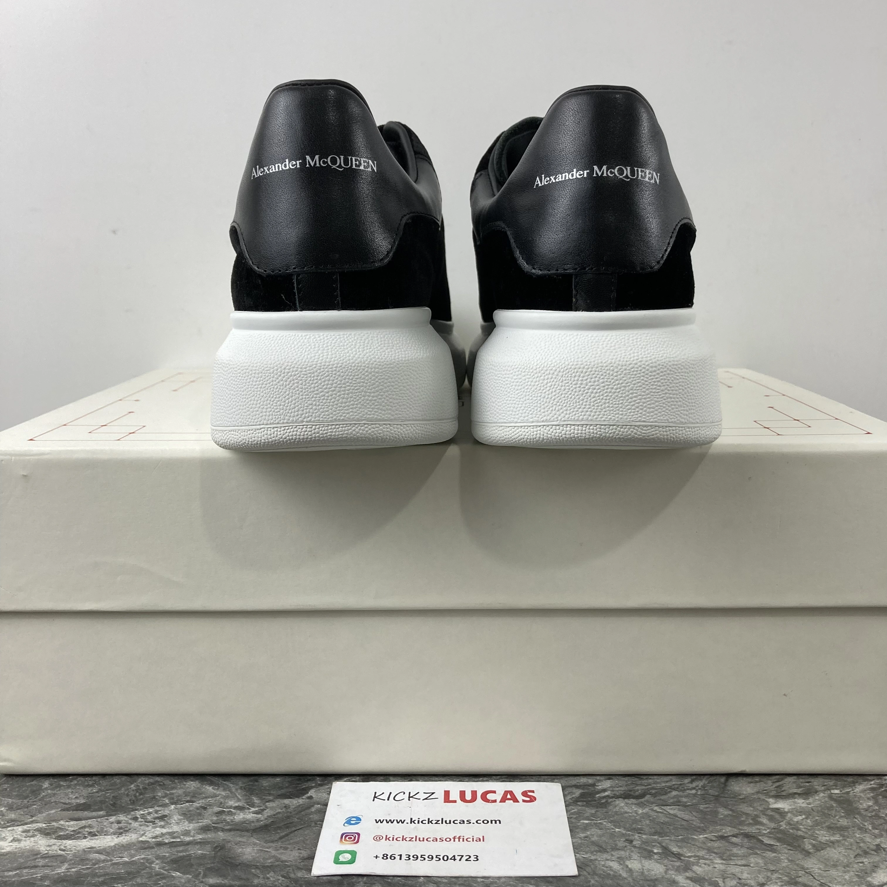 HighPerformance A*lexander M*cqueen Sneaker Black 221018- 3296