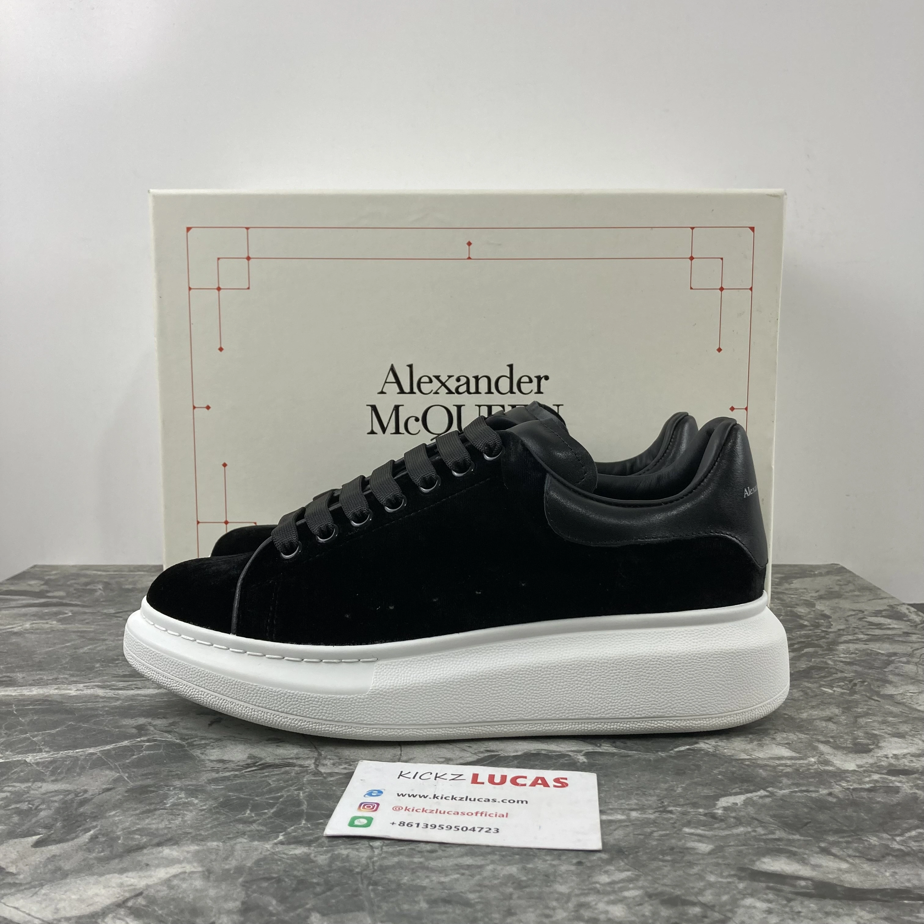 HighPerformance A*lexander M*cqueen Sneaker Black 221018- 3296