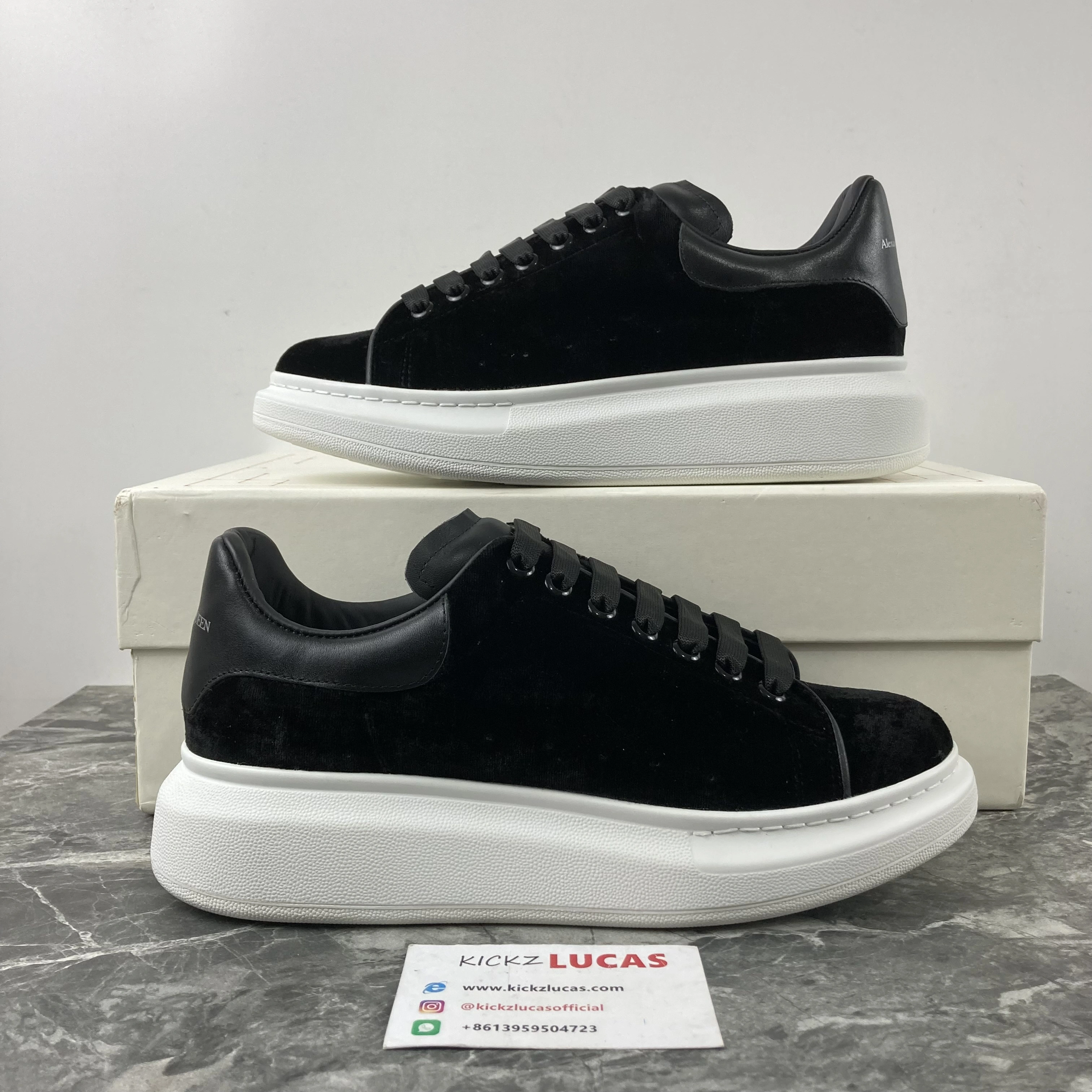 HighPerformance A*lexander M*cqueen Sneaker Black 221018- 3296