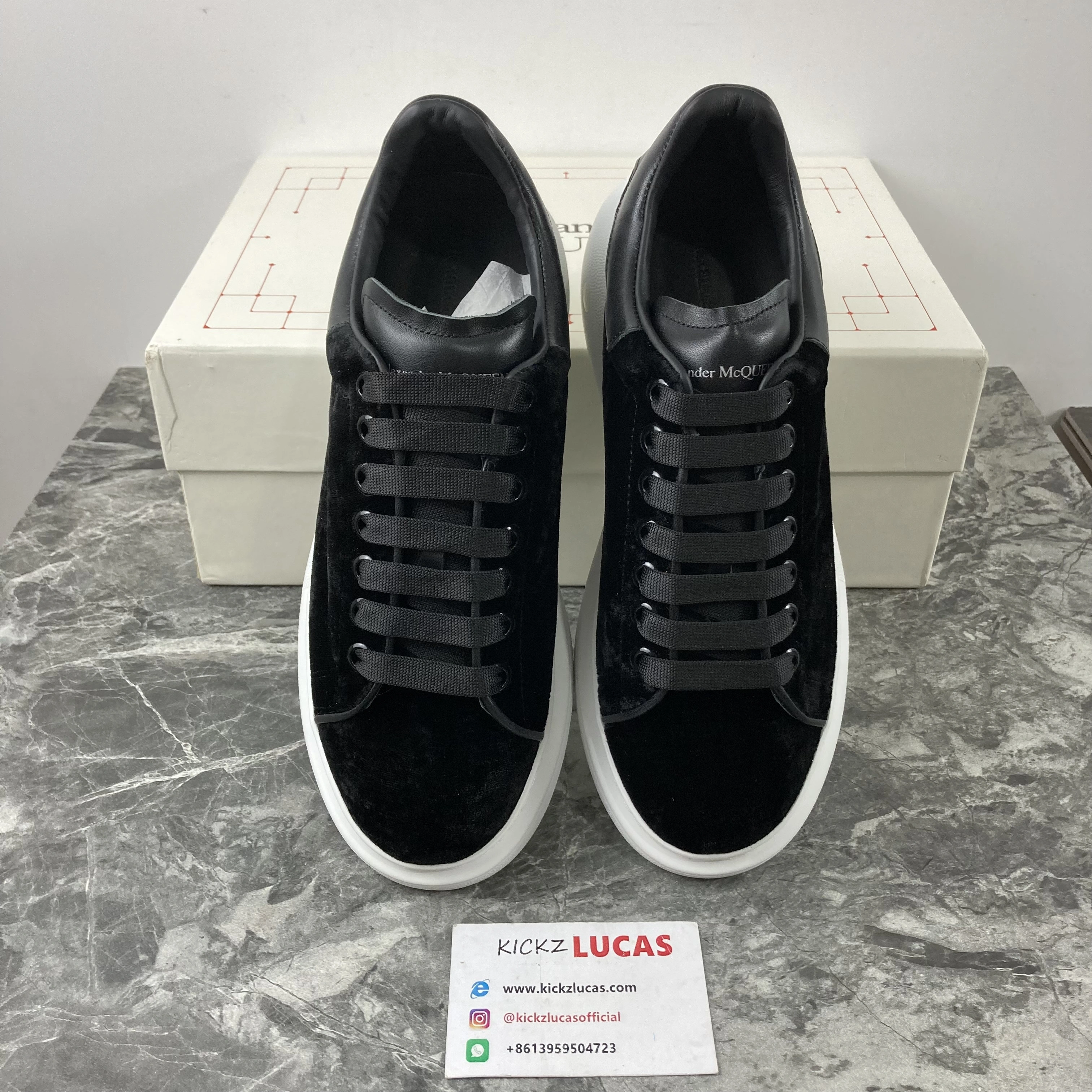 HighPerformance A*lexander M*cqueen Sneaker Black 221018- 3296