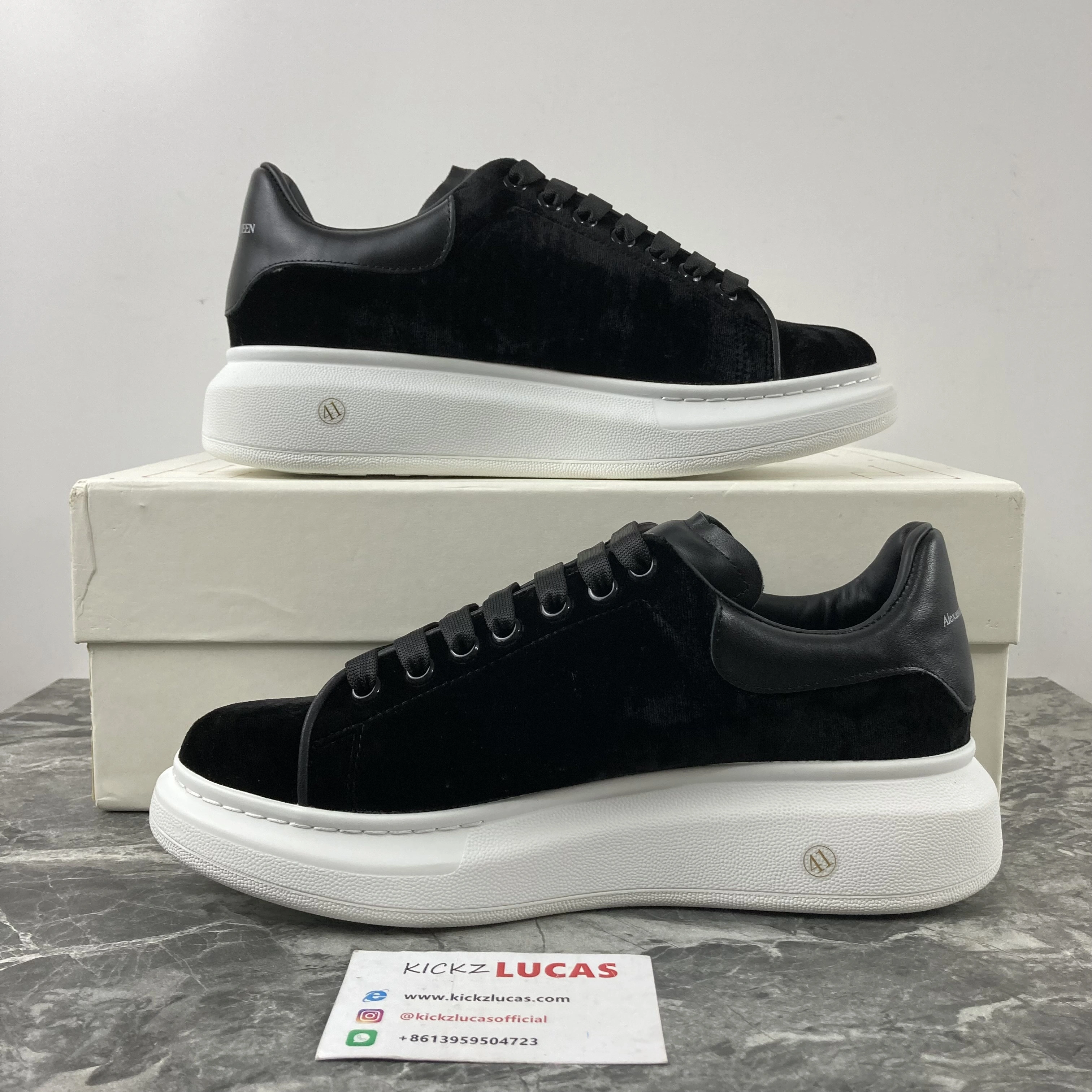 HighPerformance A*lexander M*cqueen Sneaker Black 221018- 3296