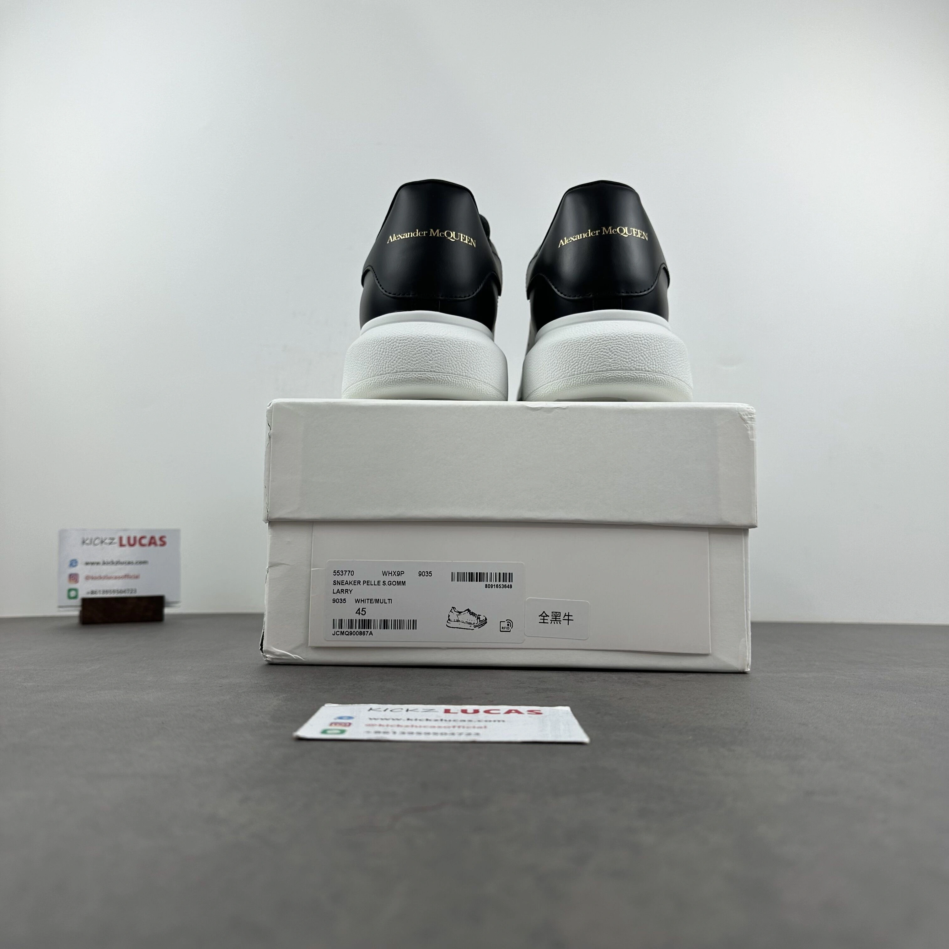Breathable A*lexander M*cqueen Sneaker KK20231017- 3306