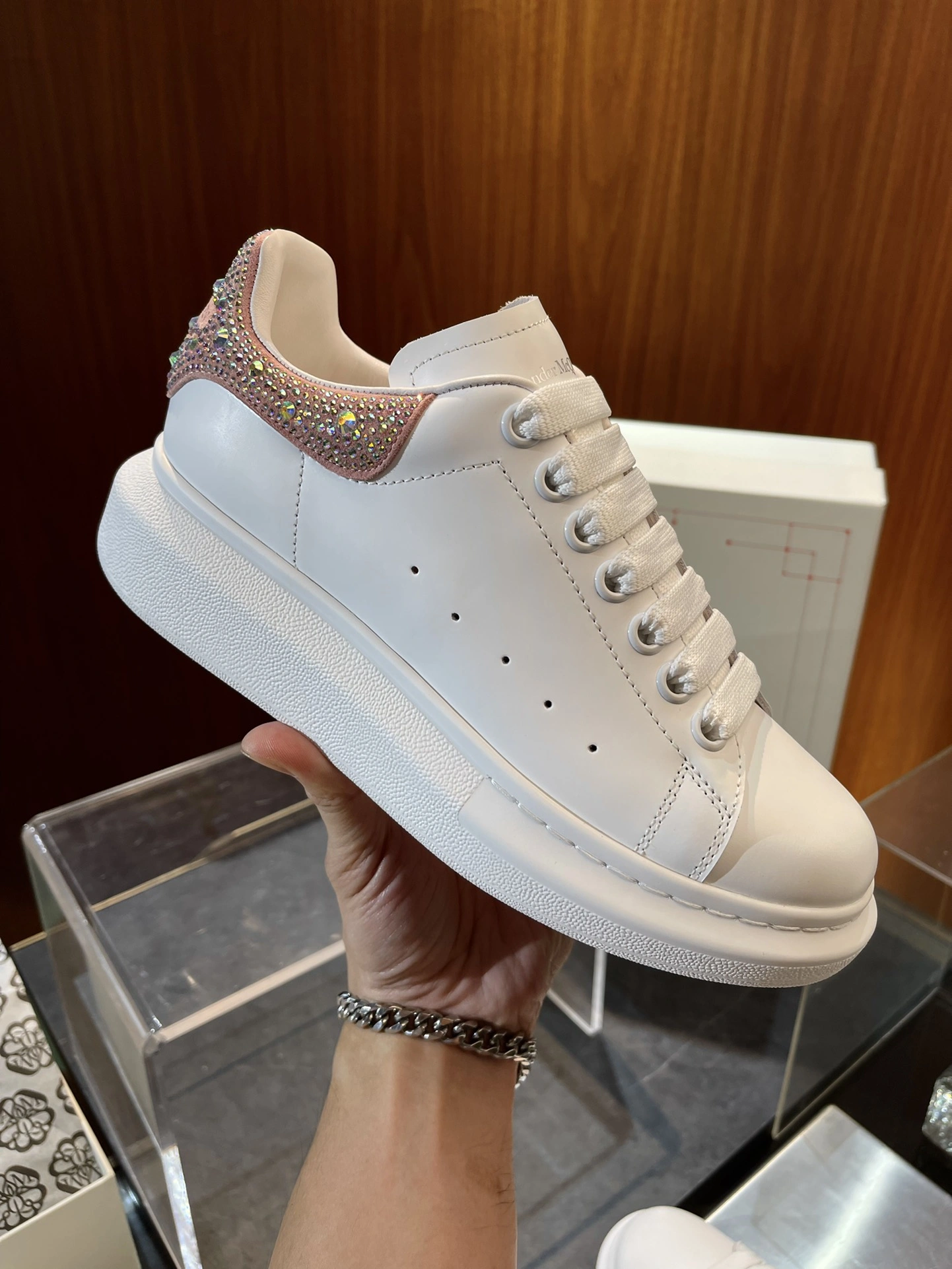 Lightweight A*lexander M*cqueen Top Sneaker Low RR 20240812- 2823
