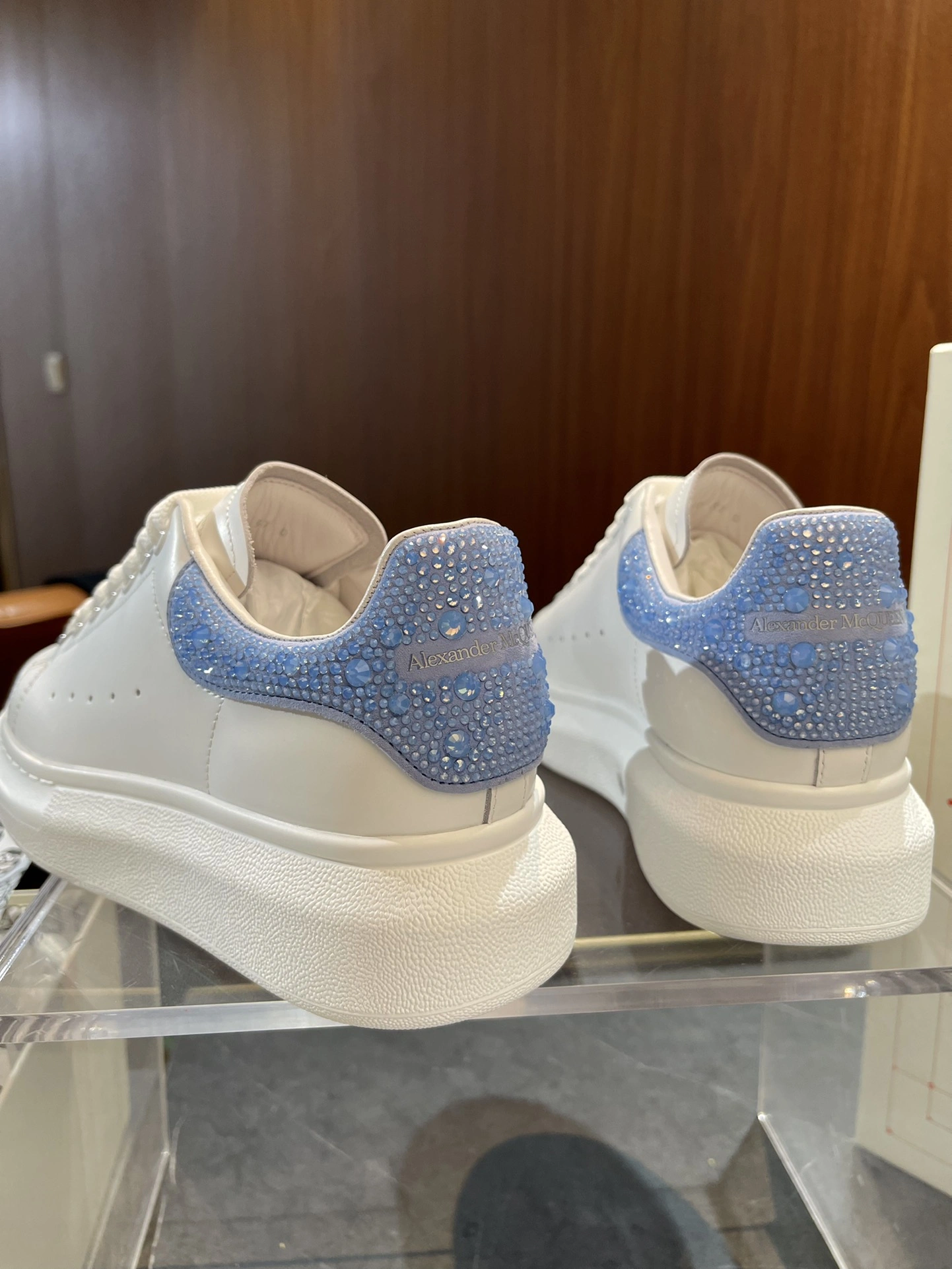 Lightweight A*lexander M*cqueen Top Sneaker Low RR 20240812- 2823