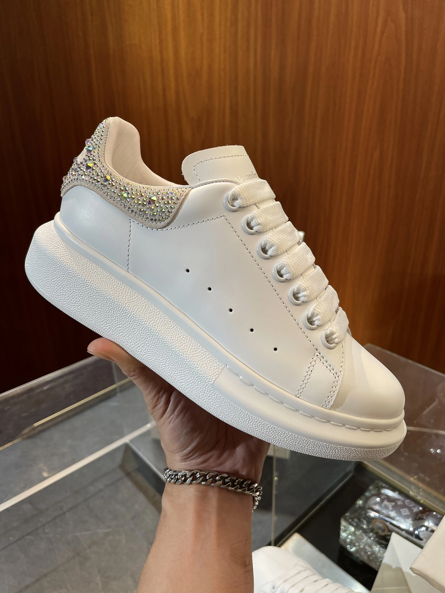 Lightweight A*lexander M*cqueen Top Sneaker Low RR 20240812- 2823