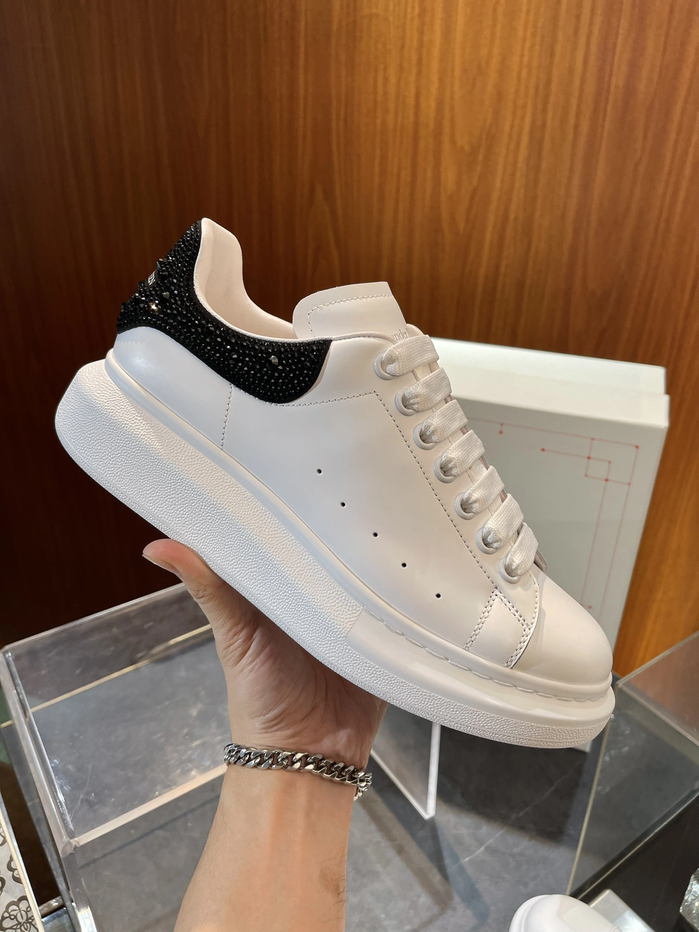 Lightweight A*lexander M*cqueen Top Sneaker Low RR 20240812- 2823