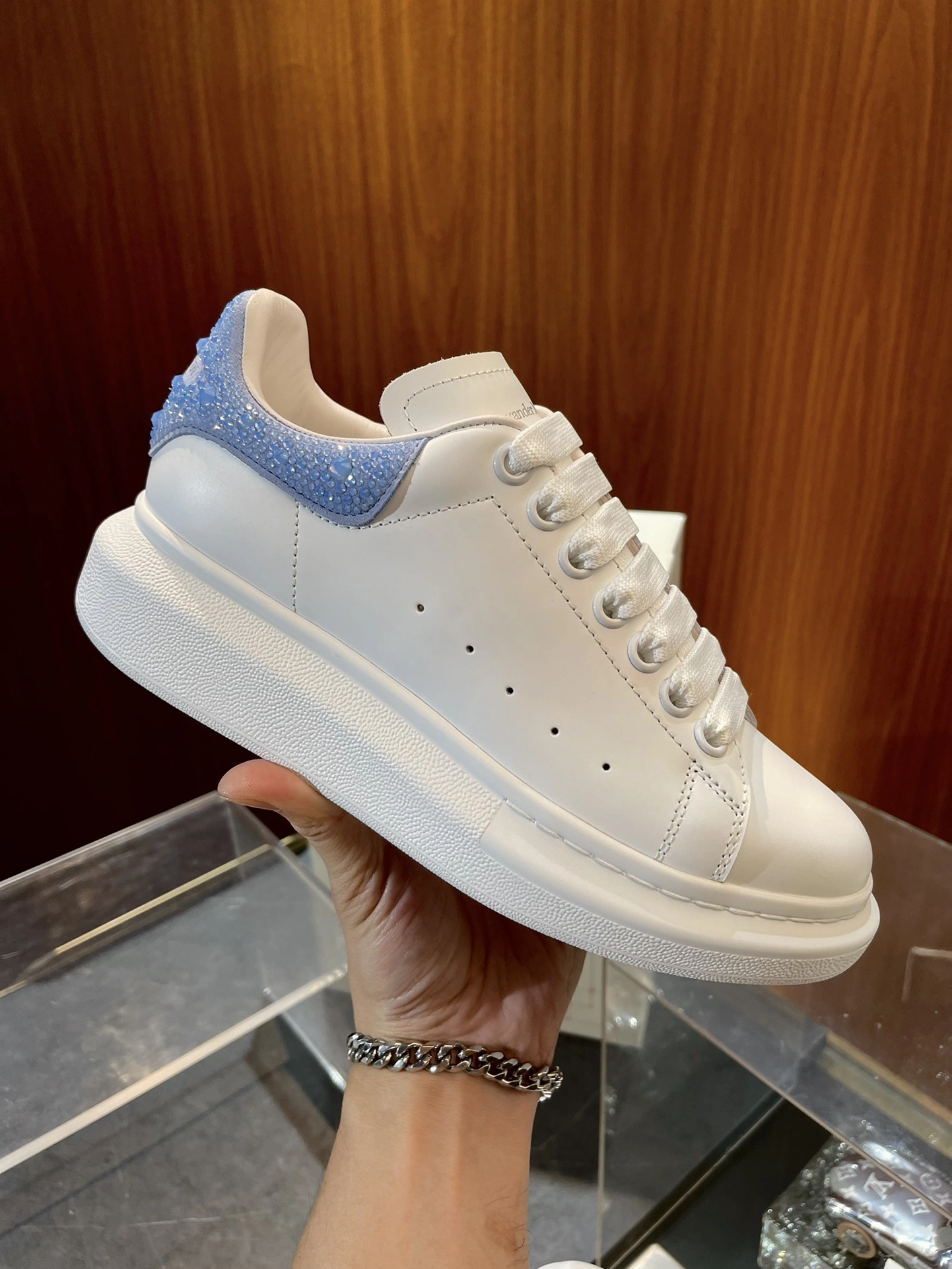Lightweight A*lexander M*cqueen Top Sneaker Low RR 20240812- 2823