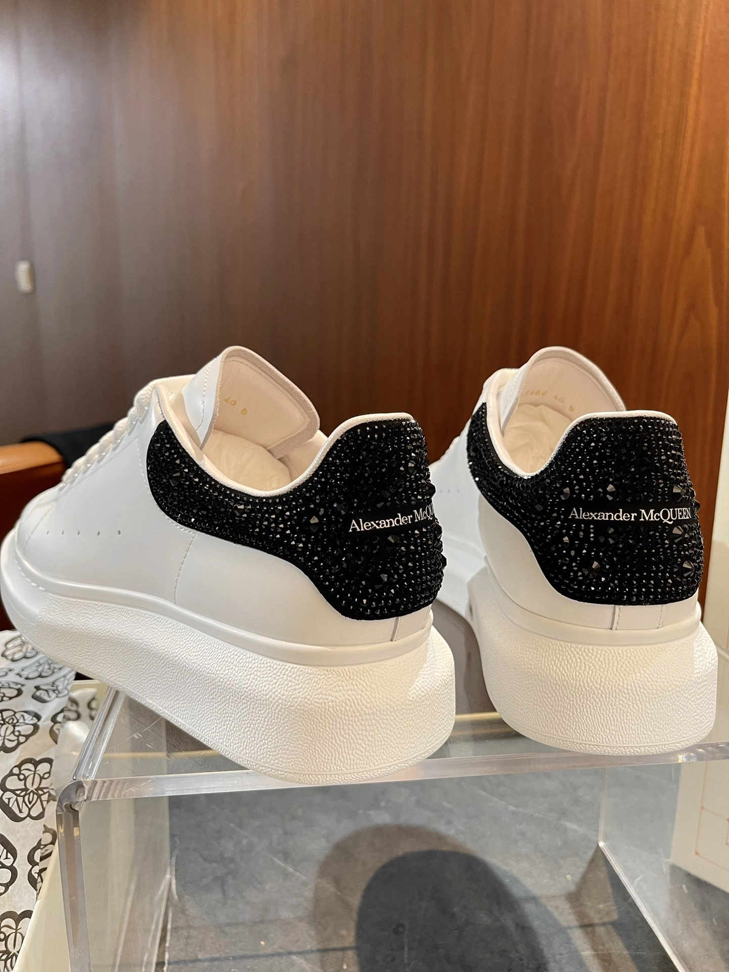 Lightweight A*lexander M*cqueen Top Sneaker Low RR 20240812- 2823
