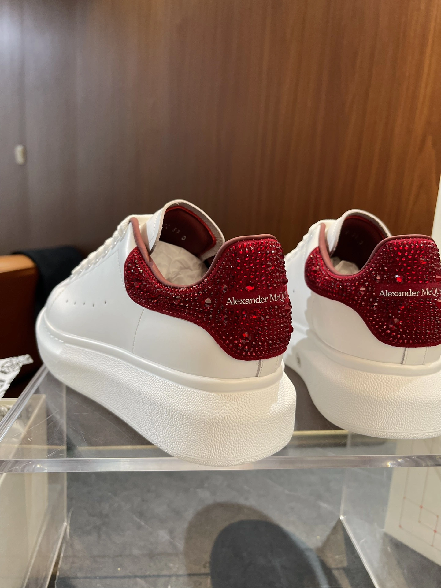 A*lexander M*cqueen Top Sneaker Low RR 20240812- Breathable 2821