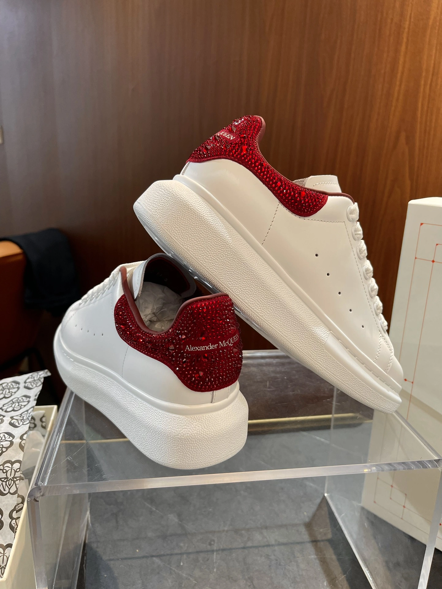 A*lexander M*cqueen Top Sneaker Low RR 20240812- Breathable 2821