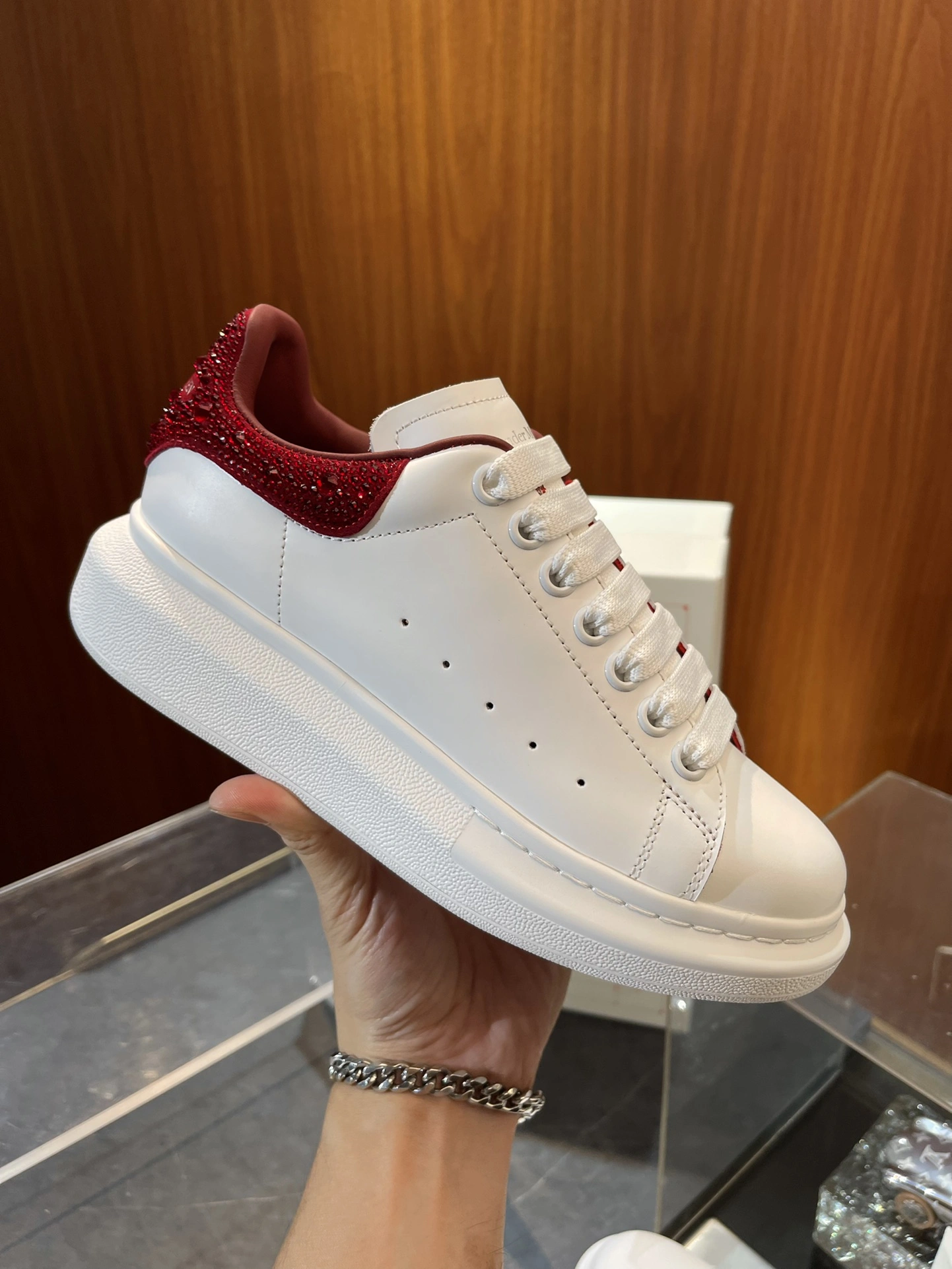 A*lexander M*cqueen Top Sneaker Low RR 20240812- Breathable 2821