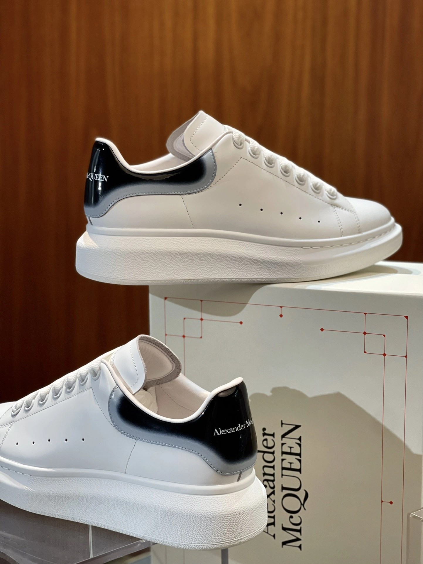 Seasonal A*lexander M*cqueen Top Sneaker Low RR 20240812- 2816