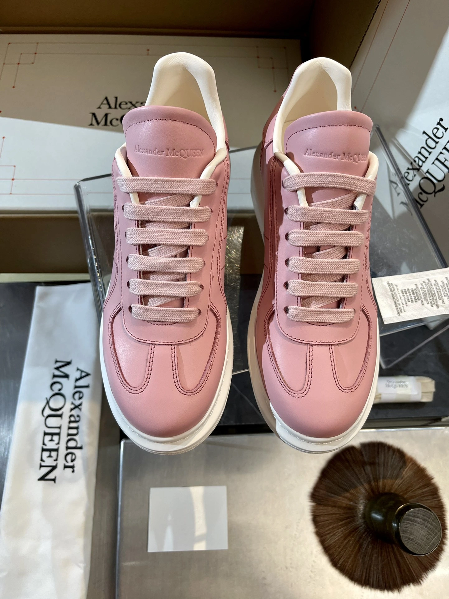 A*lexander M*cqueen Top Sneaker Low RR 20240815- Tailored 2818
