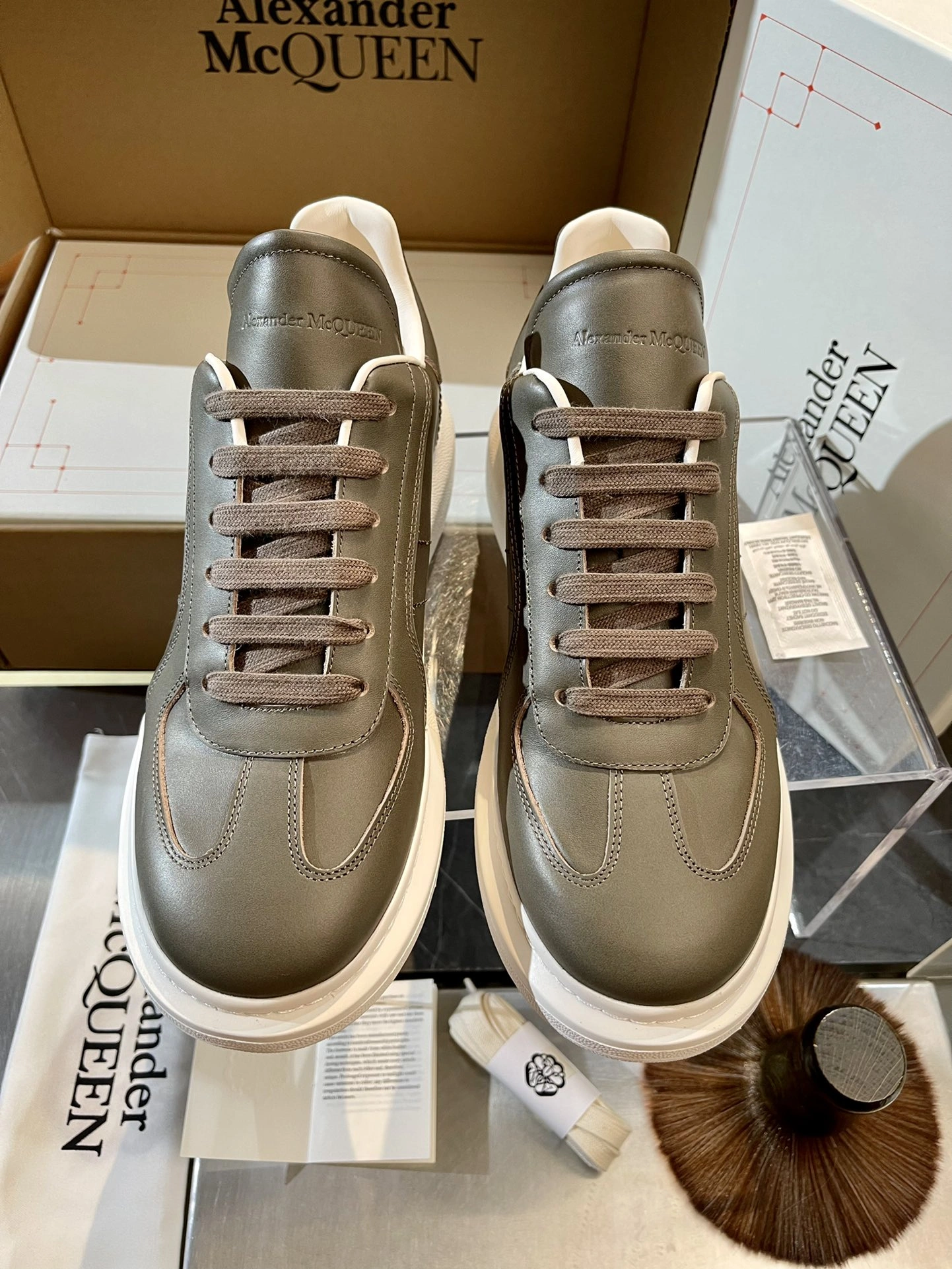A*lexander M*cqueen Top Sneaker Low RR 20240815- Tailored 2818