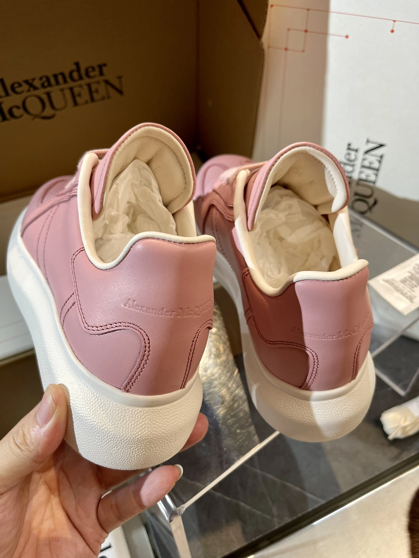 A*lexander M*cqueen Top Sneaker Low RR 20240815- Tailored 2818