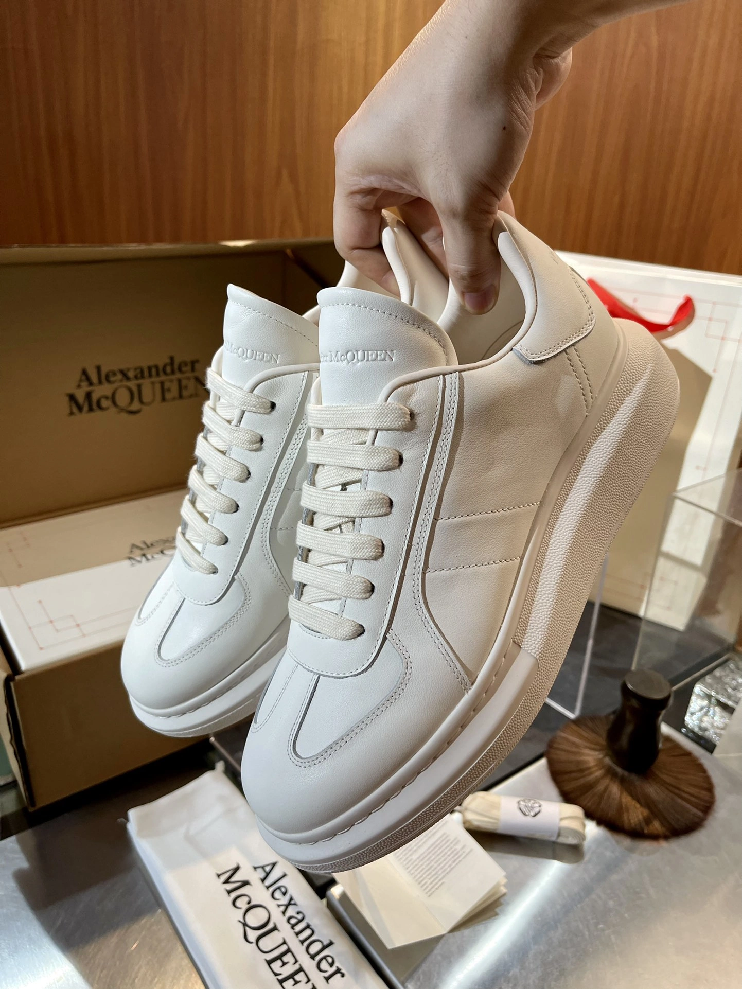 A*lexander M*cqueen Top Sneaker Low RR 20240815- Tailored 2818