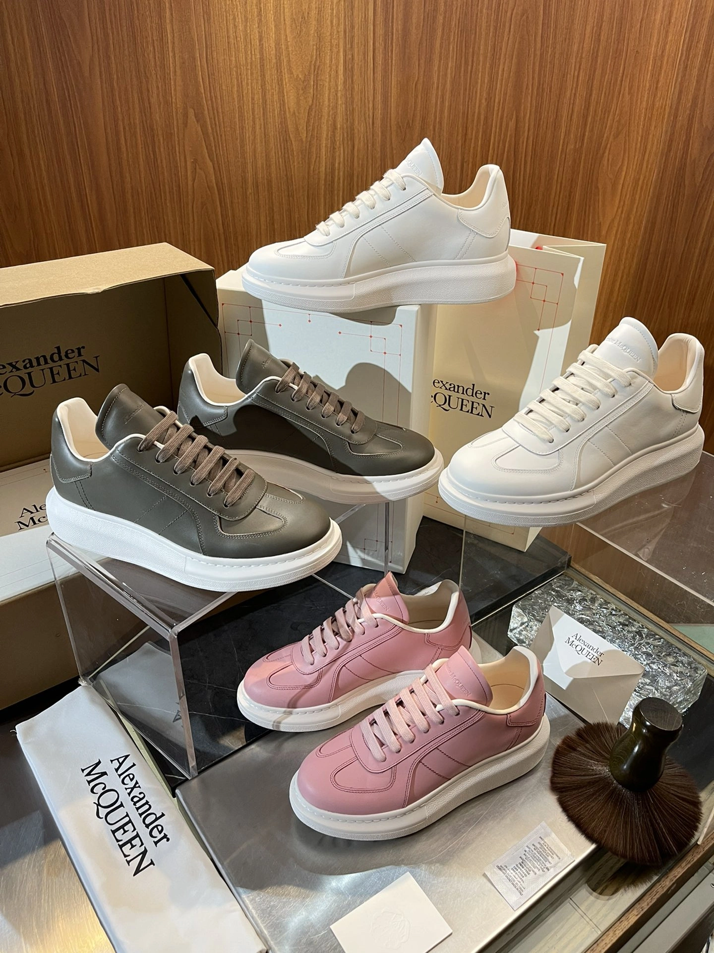 A*lexander M*cqueen Top Sneaker Low RR 20240815- Tailored 2818