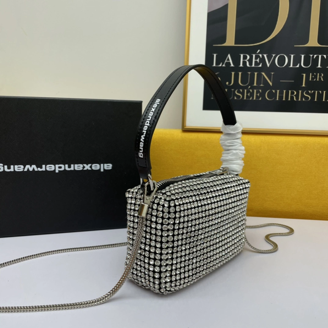 Effortless A*lexander W*ang Top Bag 18*8*10cm 9745