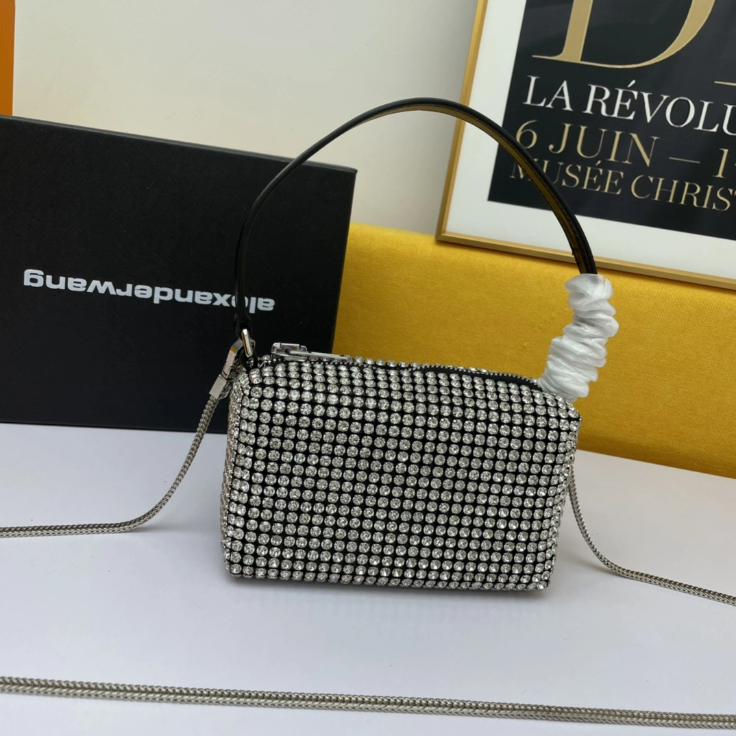 Effortless A*lexander W*ang Top Bag 18*8*10cm 9745
