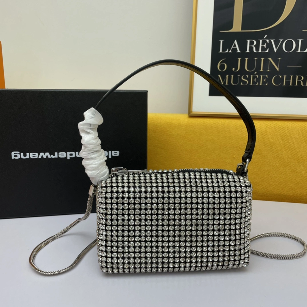 Effortless A*lexander W*ang Top Bag 18*8*10cm 9745