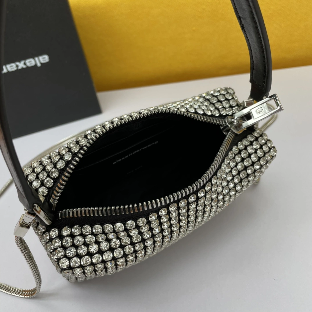 Effortless A*lexander W*ang Top Bag 18*8*10cm 9745