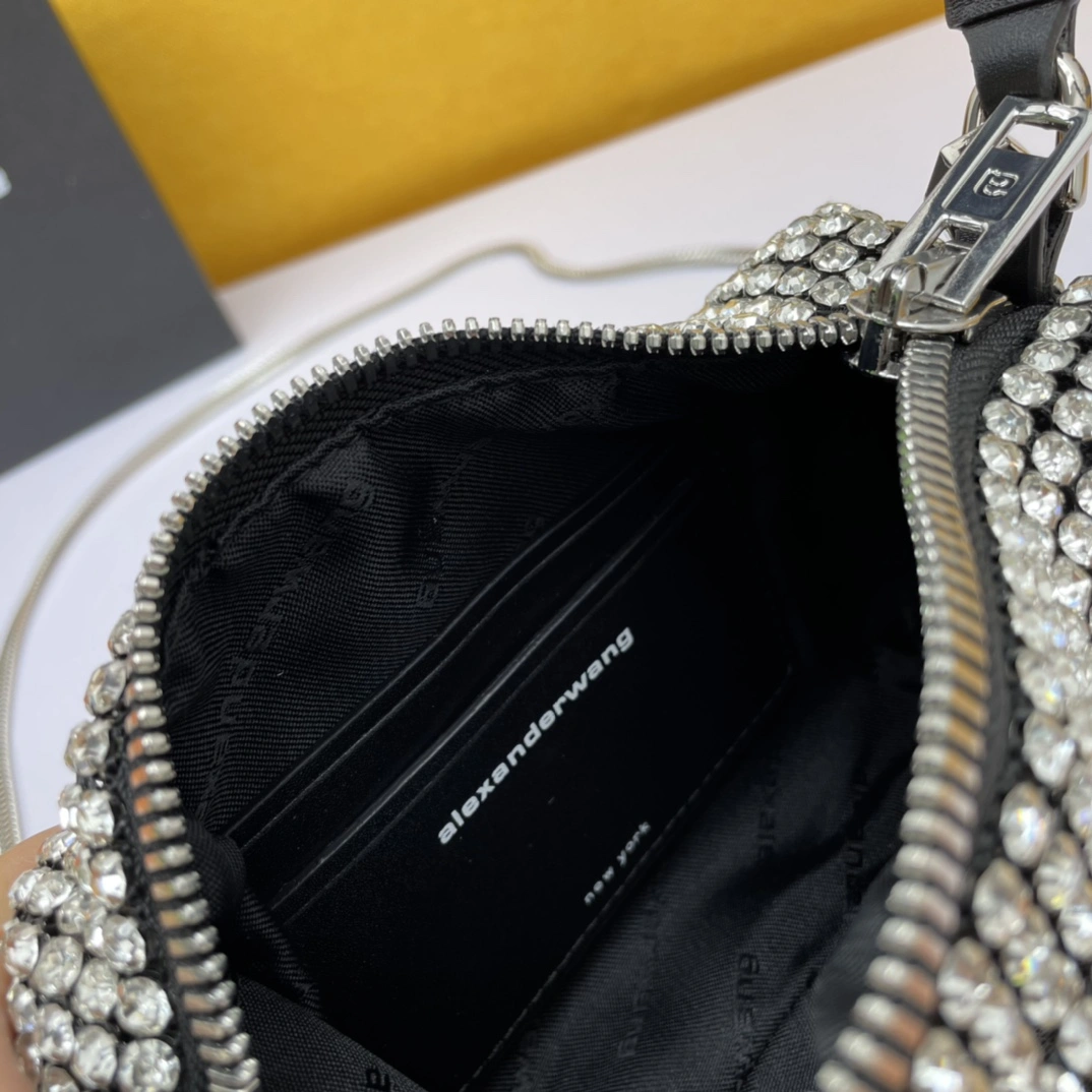 Effortless A*lexander W*ang Top Bag 18*8*10cm 9745