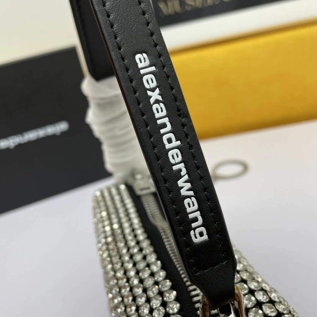 Effortless A*lexander W*ang Top Bag 18*8*10cm 9745