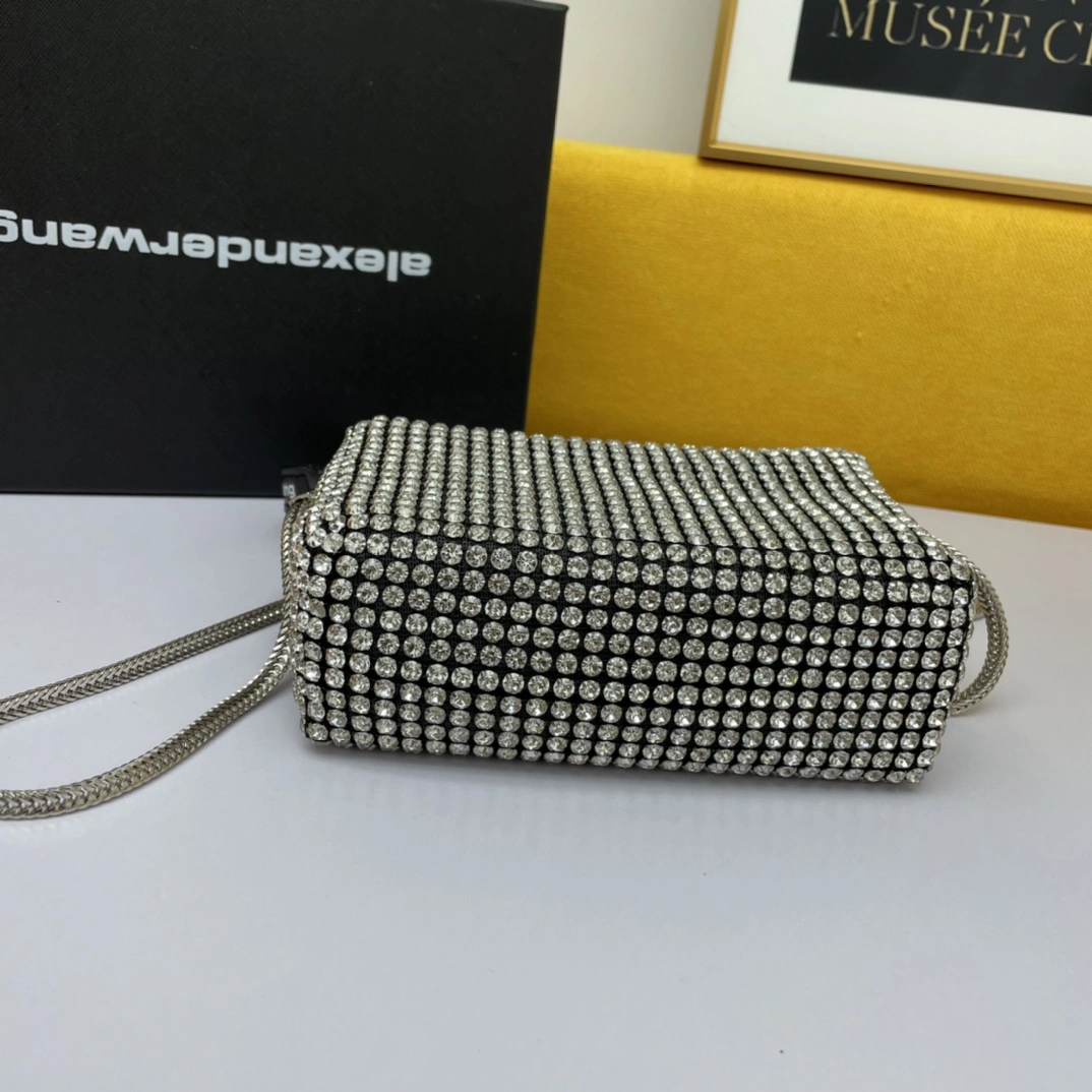 Effortless A*lexander W*ang Top Bag 18*8*10cm 9745
