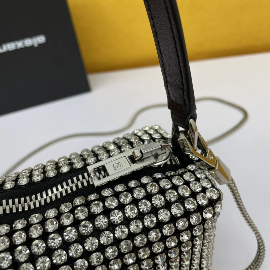 Effortless A*lexander W*ang Top Bag 18*8*10cm 9745