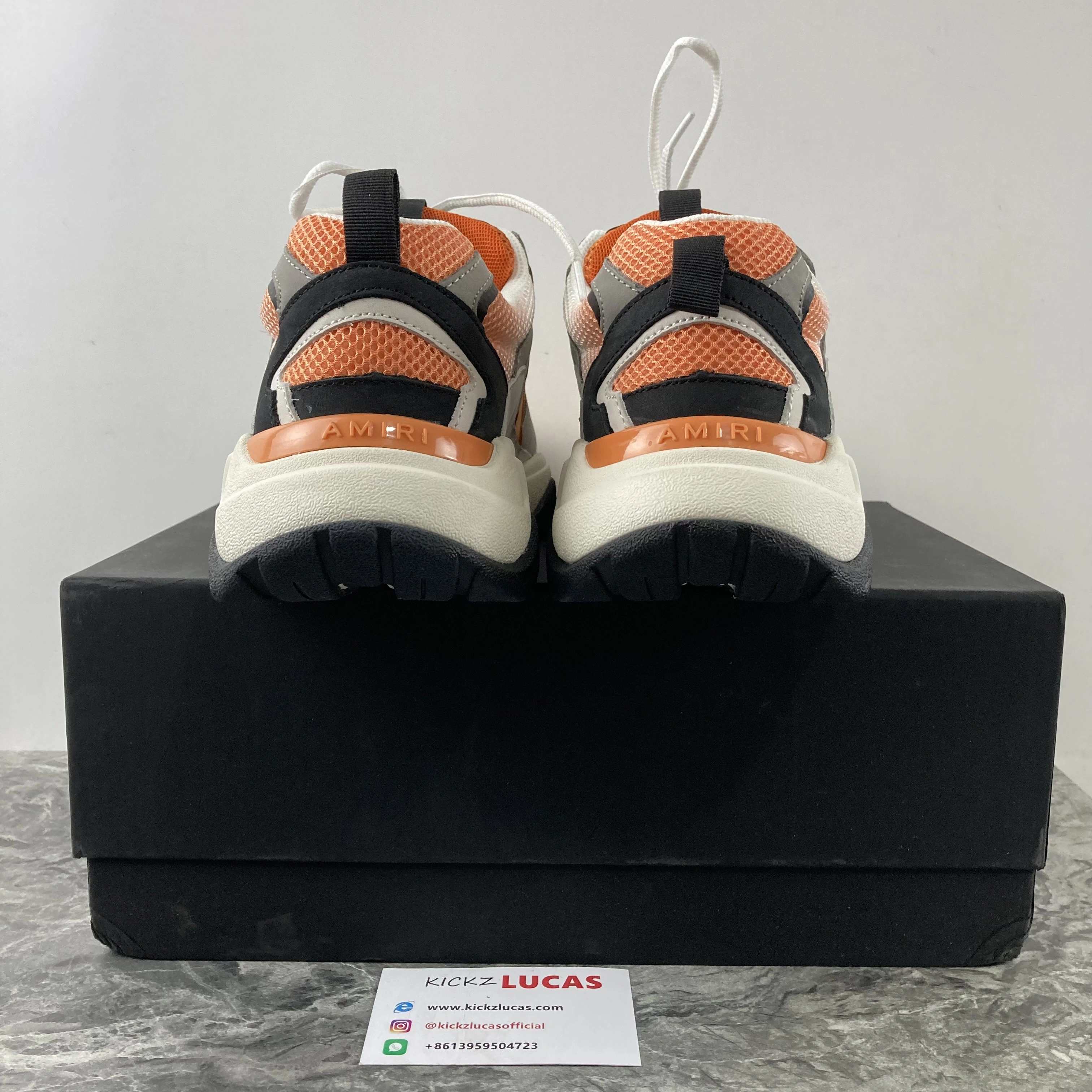 A*miri Bone Runner Top Quality Sneakers UrbanChic 7045