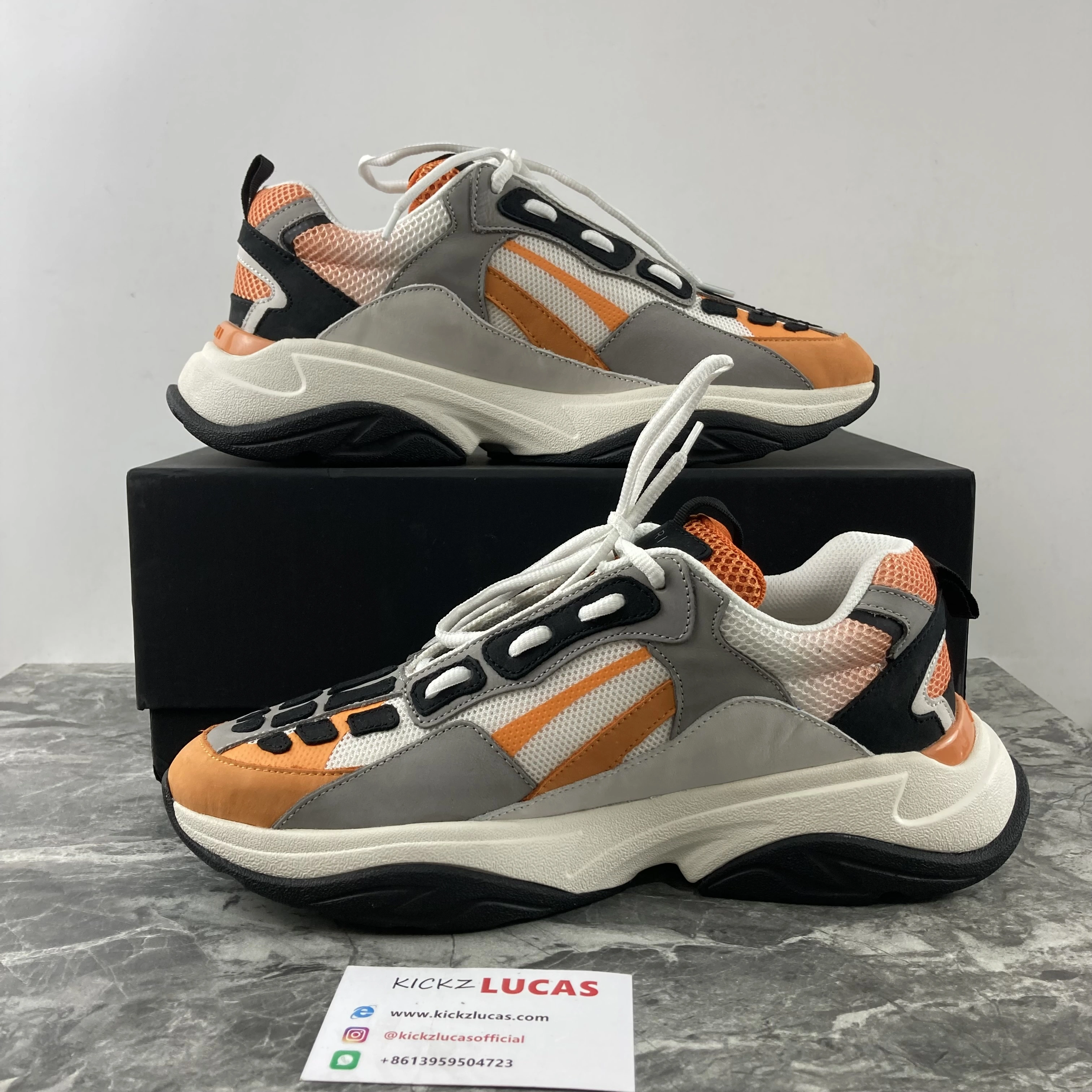 A*miri Bone Runner Top Quality Sneakers UrbanChic 7045