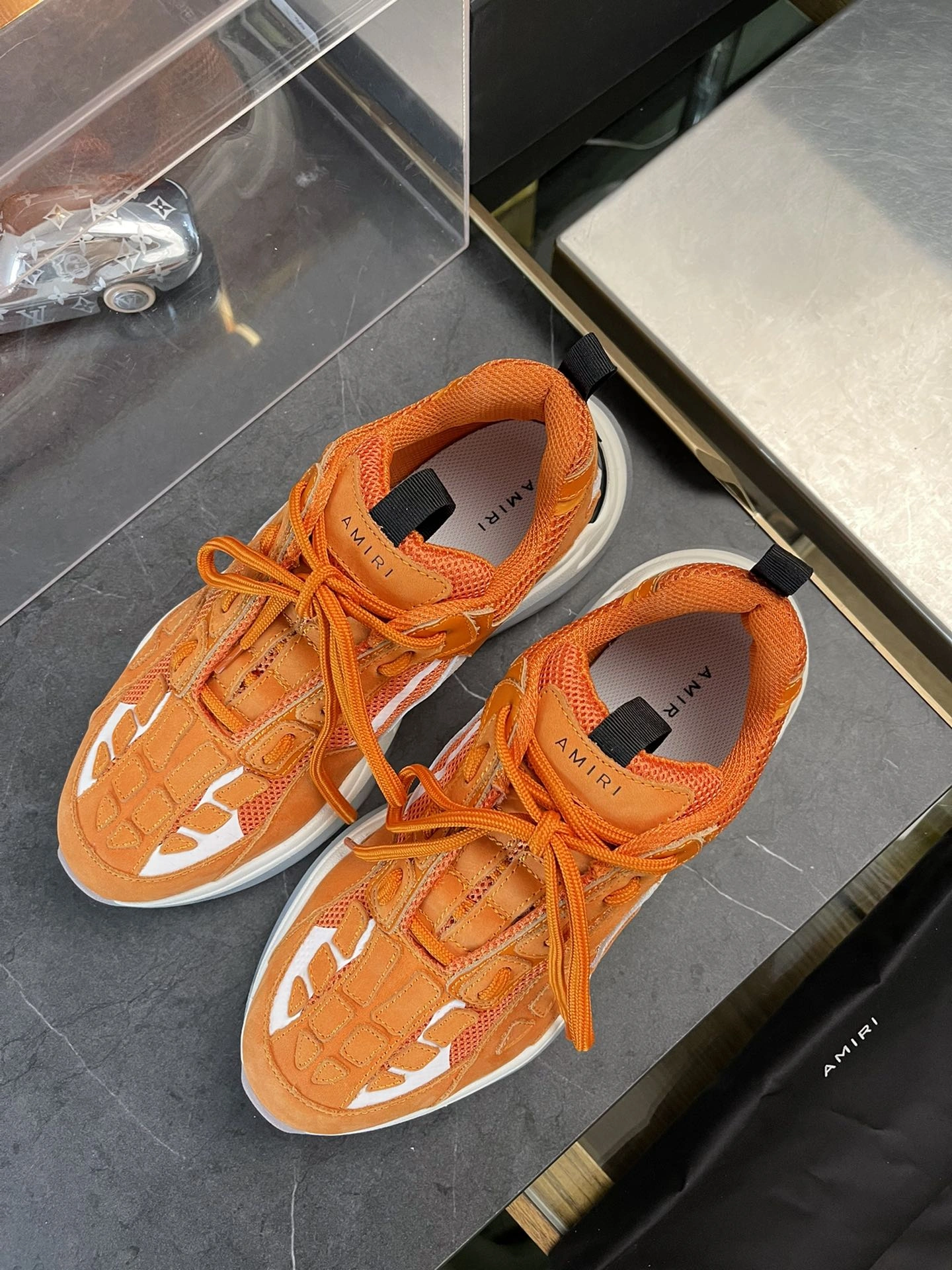 TimelessDesign A*miri Bone Runner Top Quality Sneakers RR230429- 7032