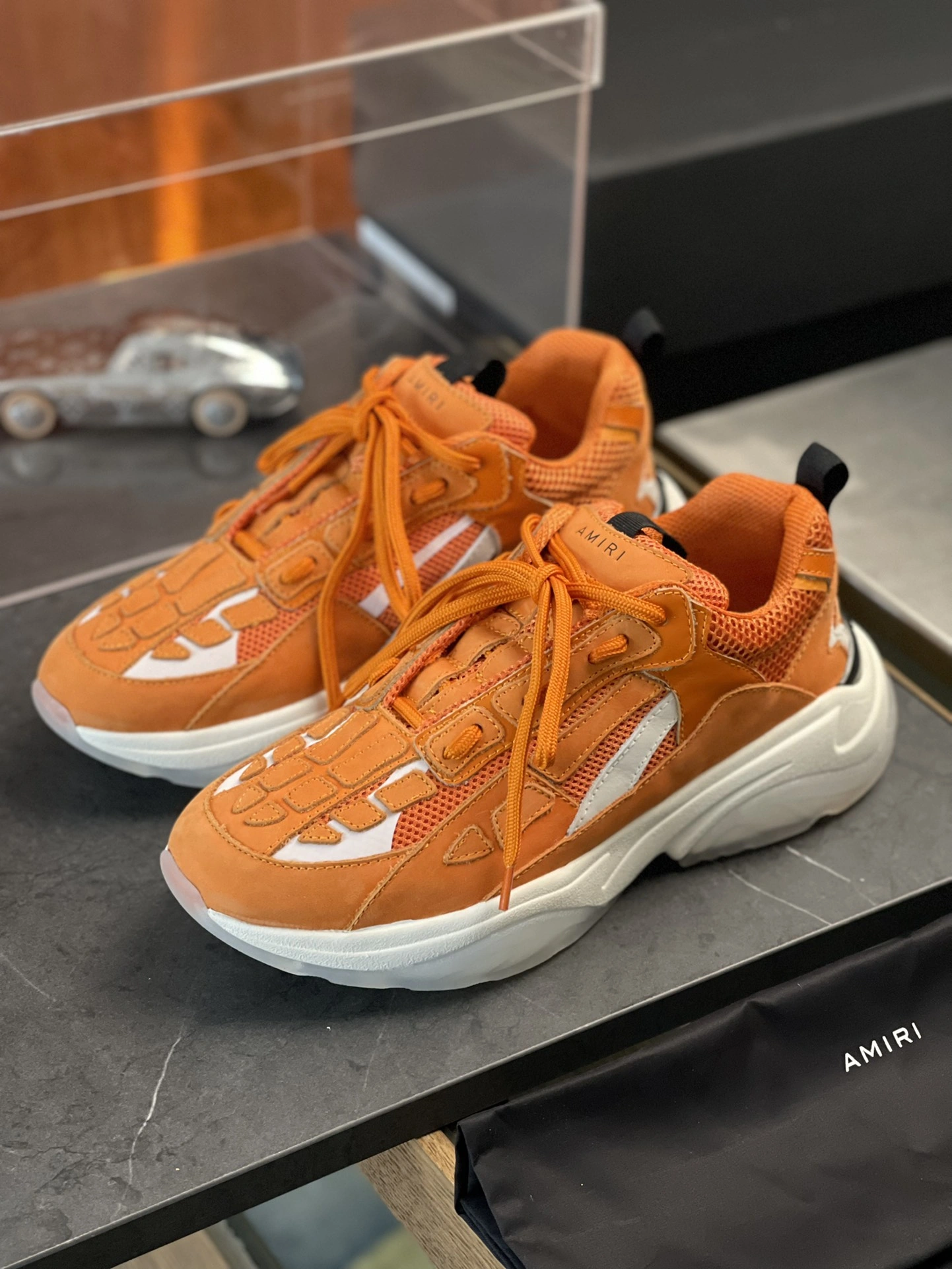 TimelessDesign A*miri Bone Runner Top Quality Sneakers RR230429- 7032