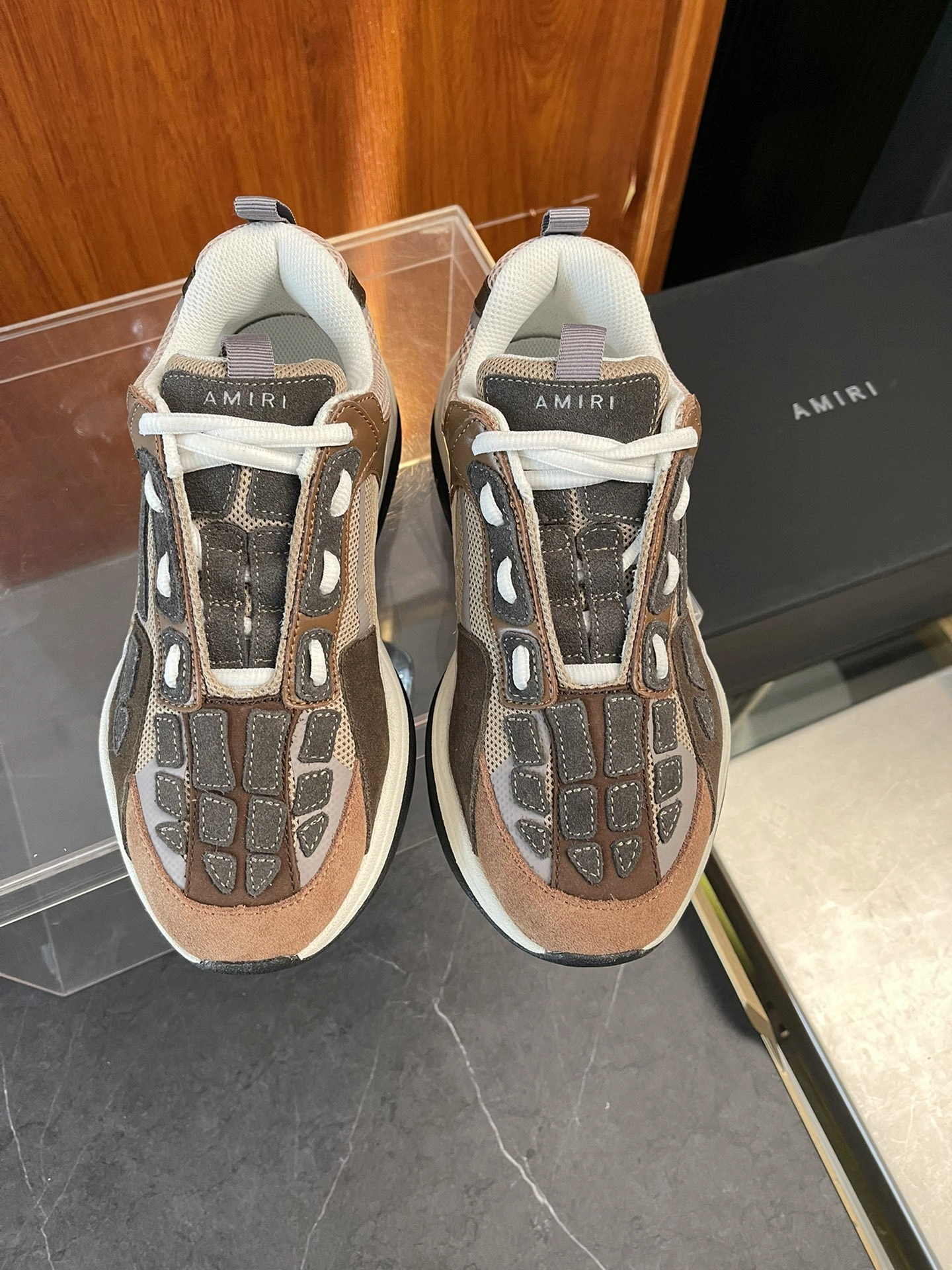 Fashionable A*miri Bone Runner Top Quality Sneakers RR230429- 7031