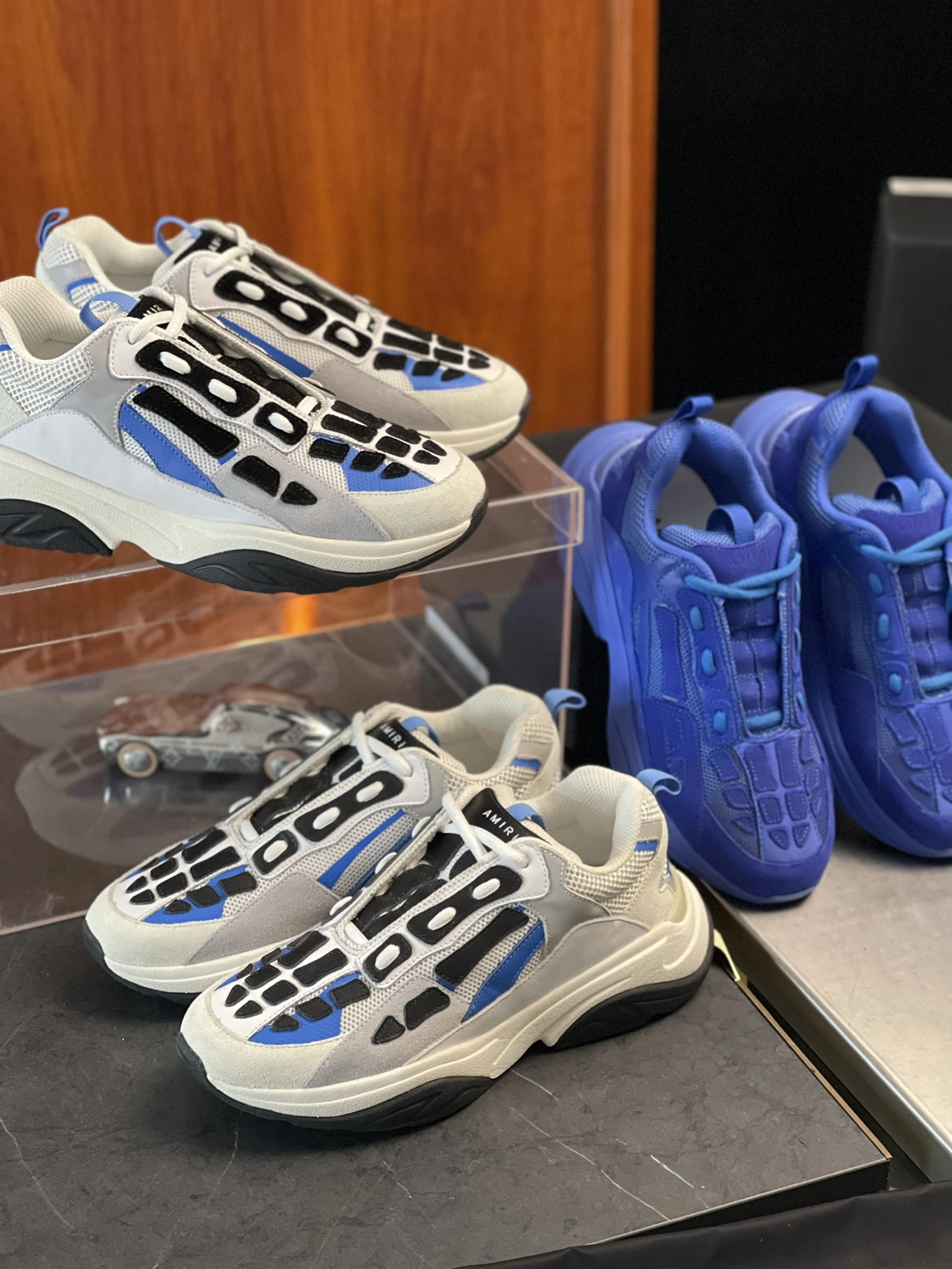 A*miri Bone Runner Top Quality Sneakers RR230429- Lightweight 7030