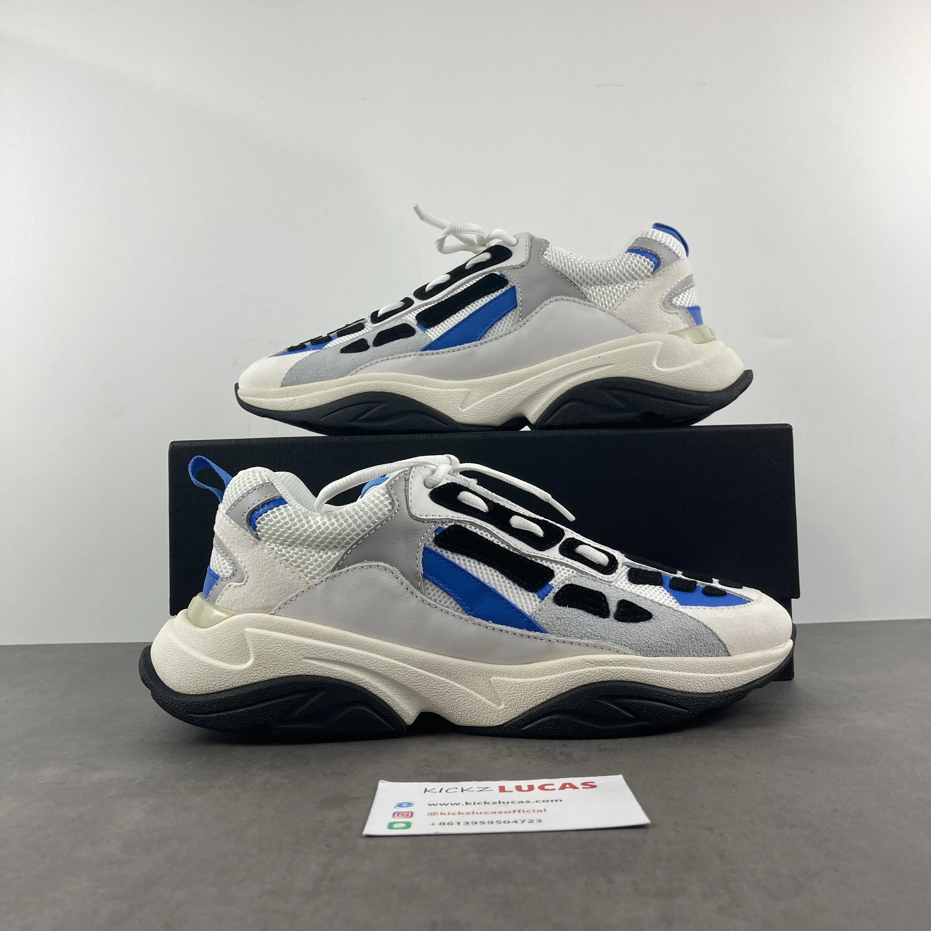 A*miri Bone Runner Top Quality Sneakers RR230429- StreetReady 7029