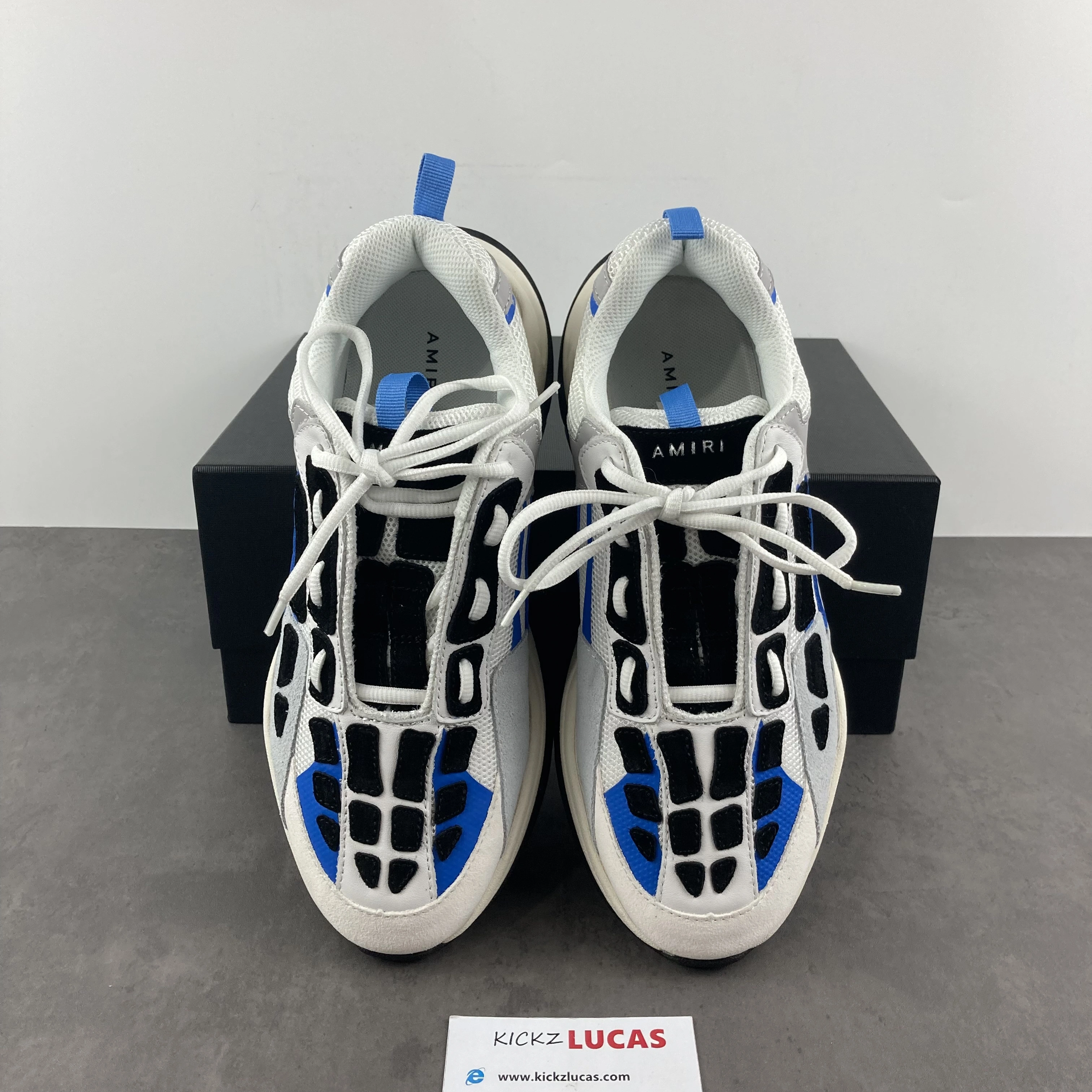 A*miri Bone Runner Top Quality Sneakers RR230429- StreetReady 7029