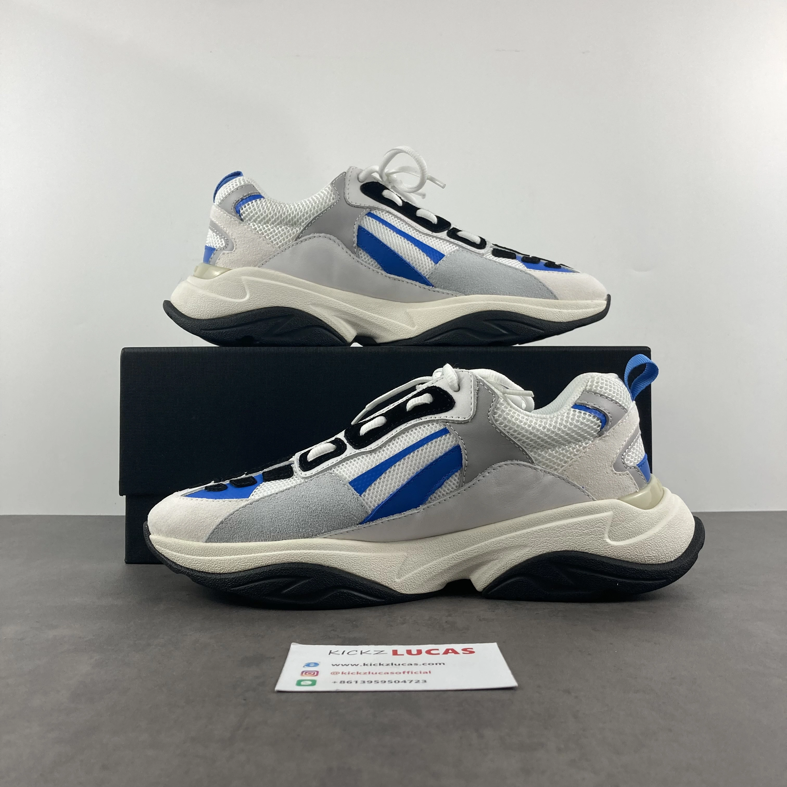 A*miri Bone Runner Top Quality Sneakers RR230429- StreetReady 7029