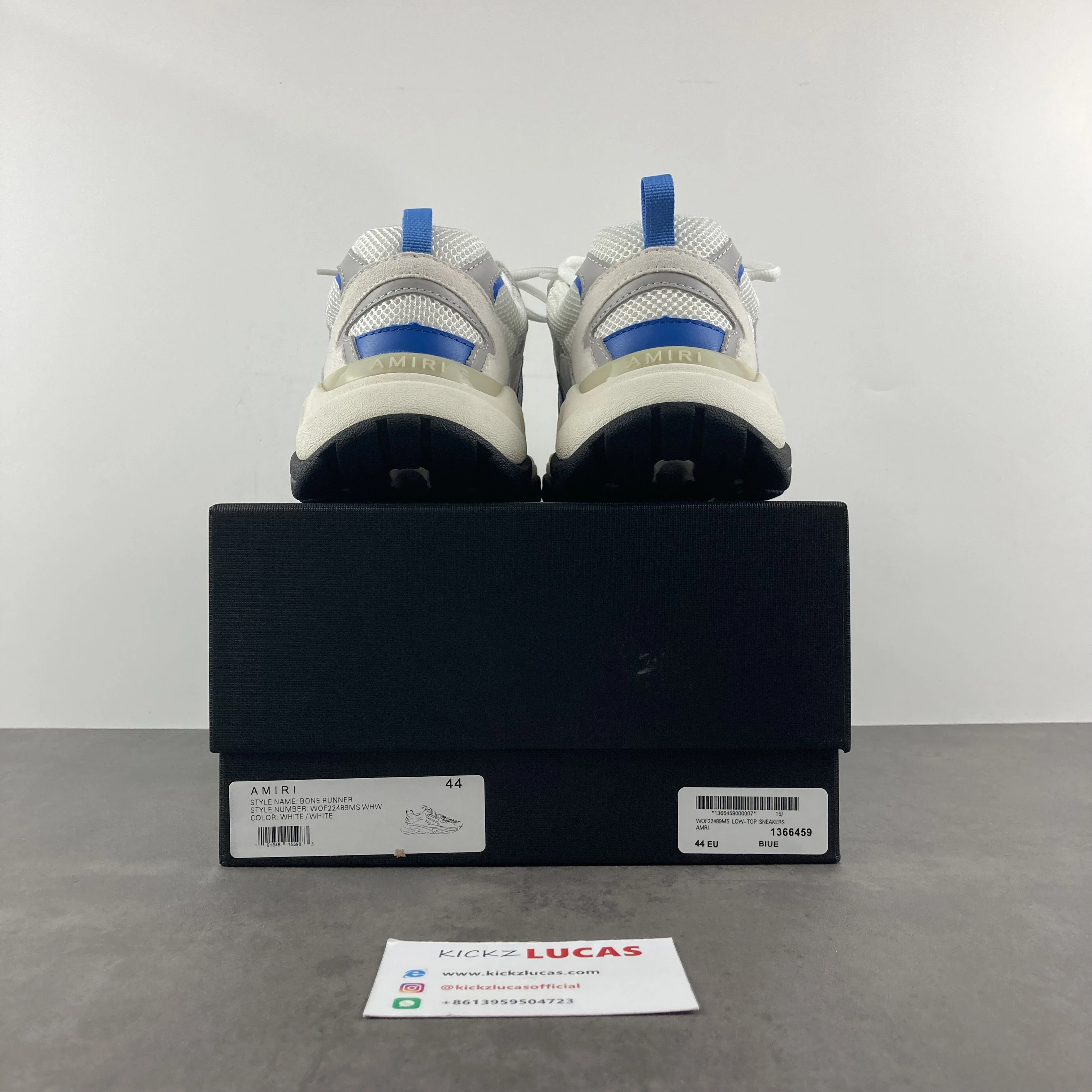 A*miri Bone Runner Top Quality Sneakers RR230429- StreetReady 7029