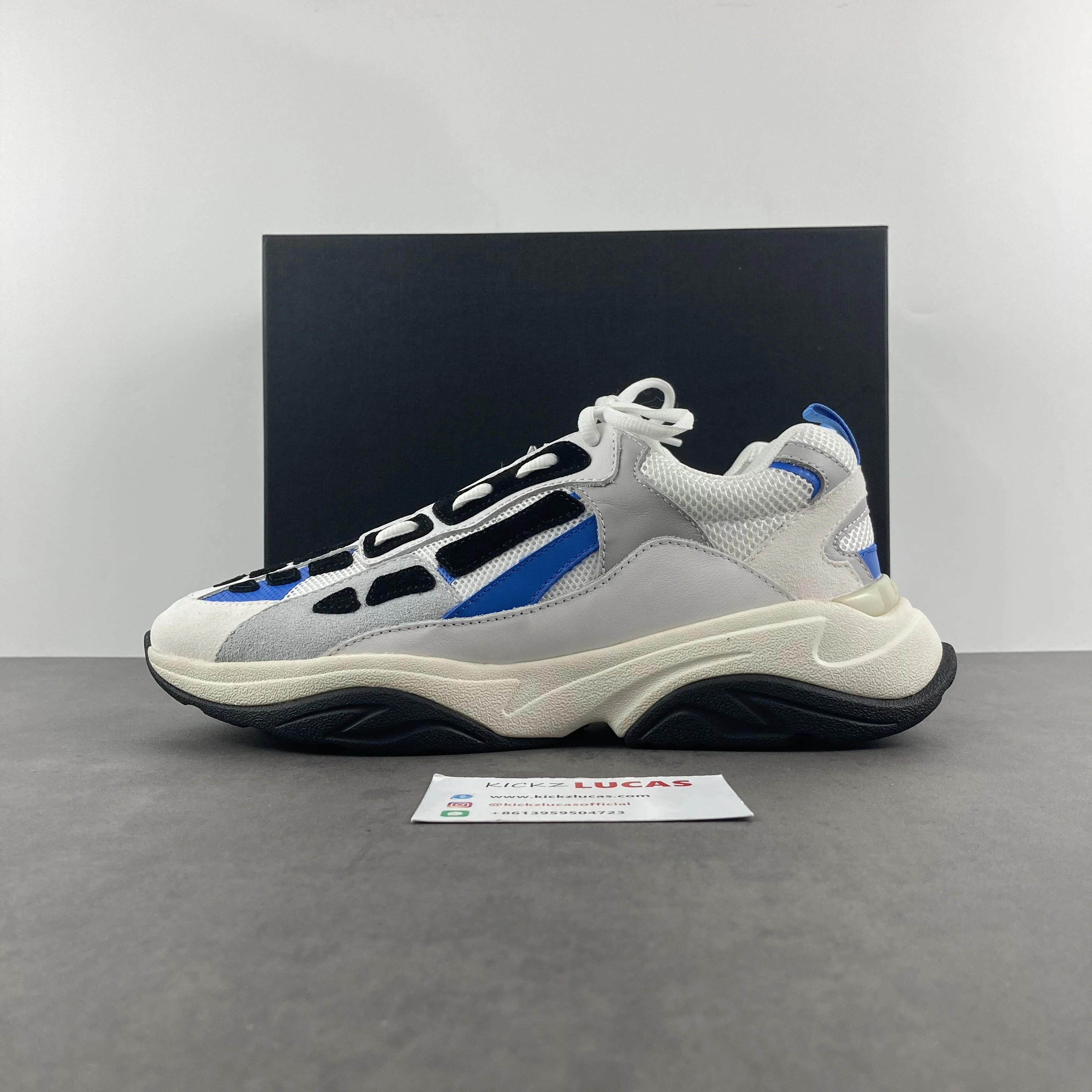 A*miri Bone Runner Top Quality Sneakers RR230429- StreetReady 7029